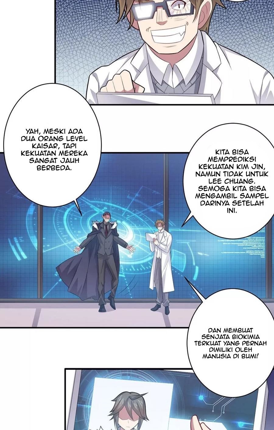 Big Hero’s Girlfriend is Super Fierce! Chapter 55 Gambar 5