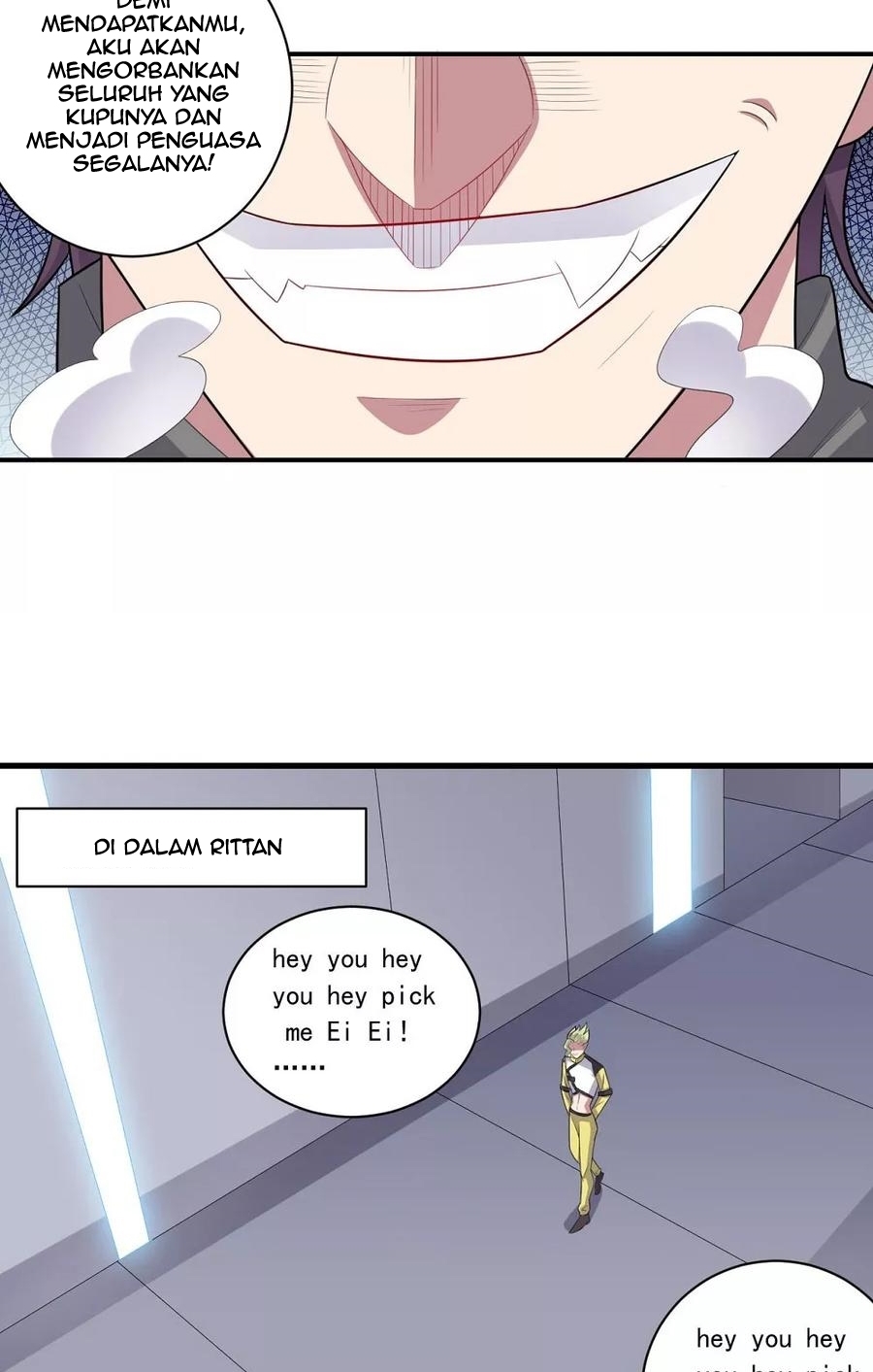 Big Hero’s Girlfriend is Super Fierce! Chapter 55 Gambar 7