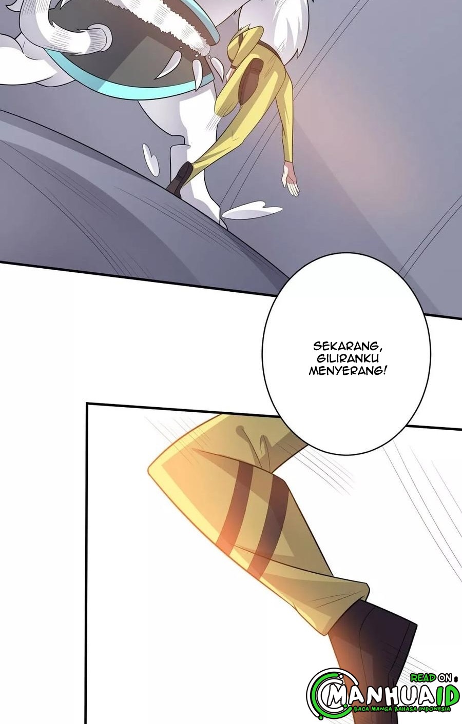 Big Hero’s Girlfriend is Super Fierce! Chapter 55 Gambar 20