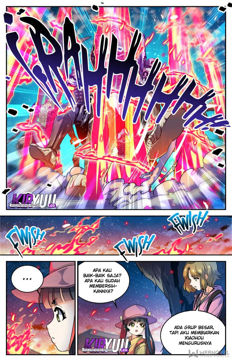 Versatile Mage Chapter 322 Gambar 8