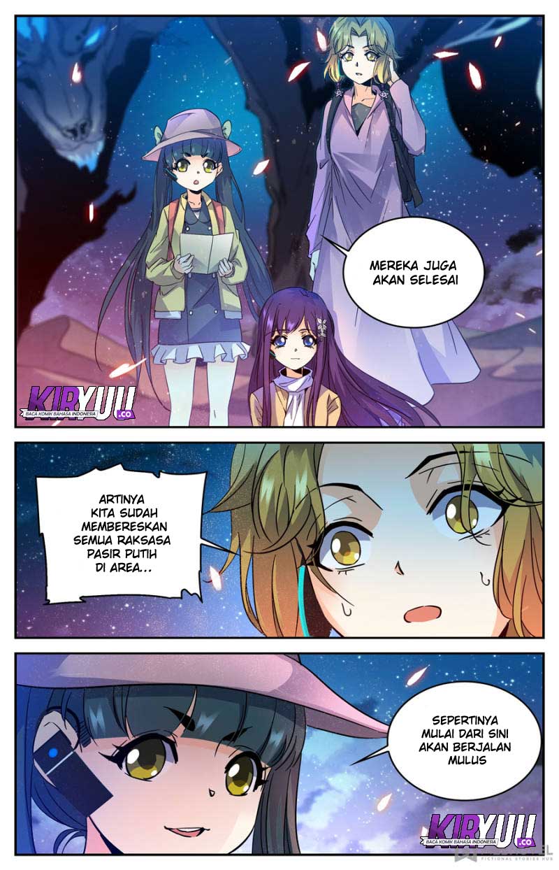 Versatile Mage Chapter 322 Gambar 9