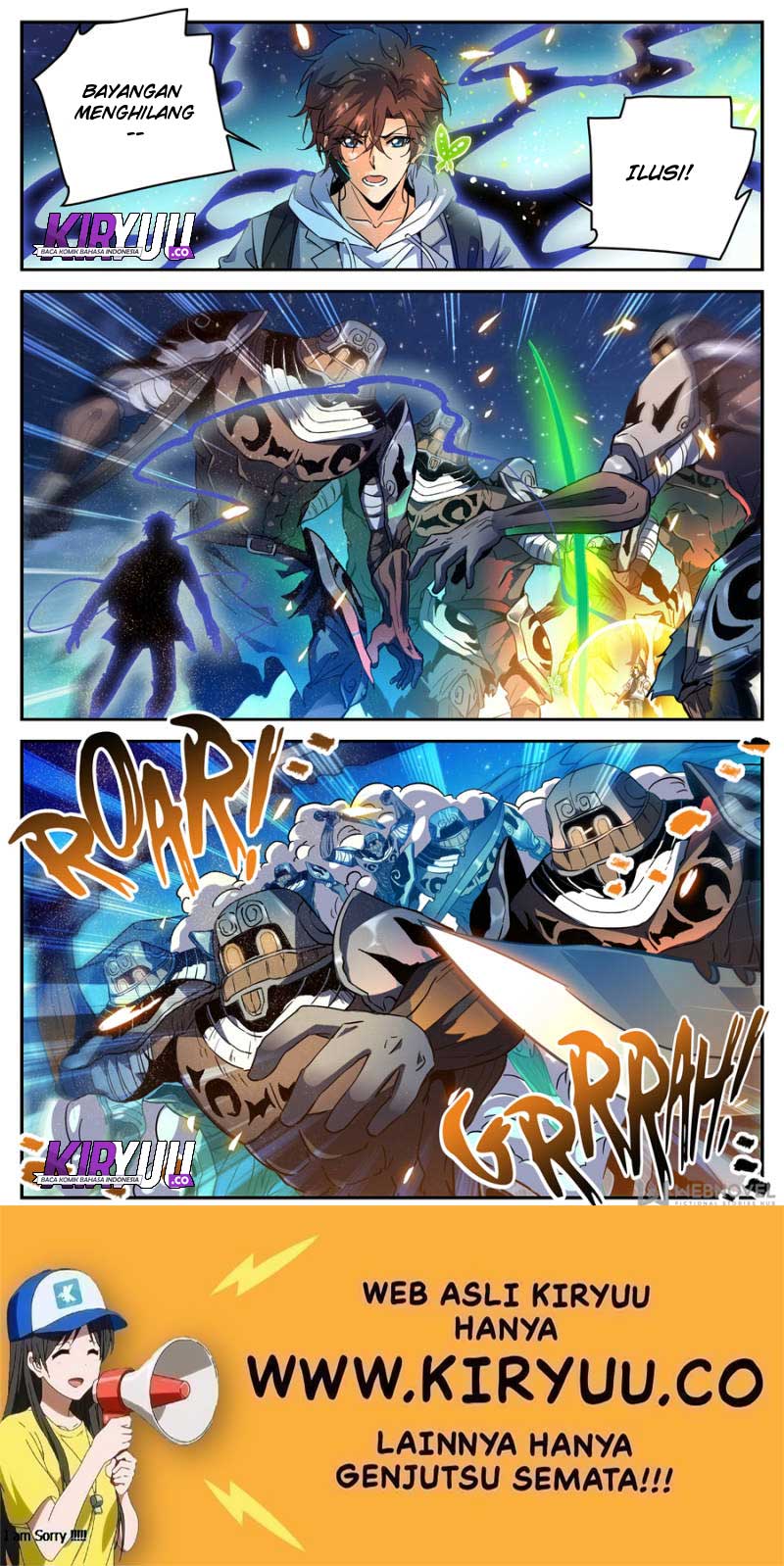 Komik Versatile Mage Chapter 322 gambar nomor 1