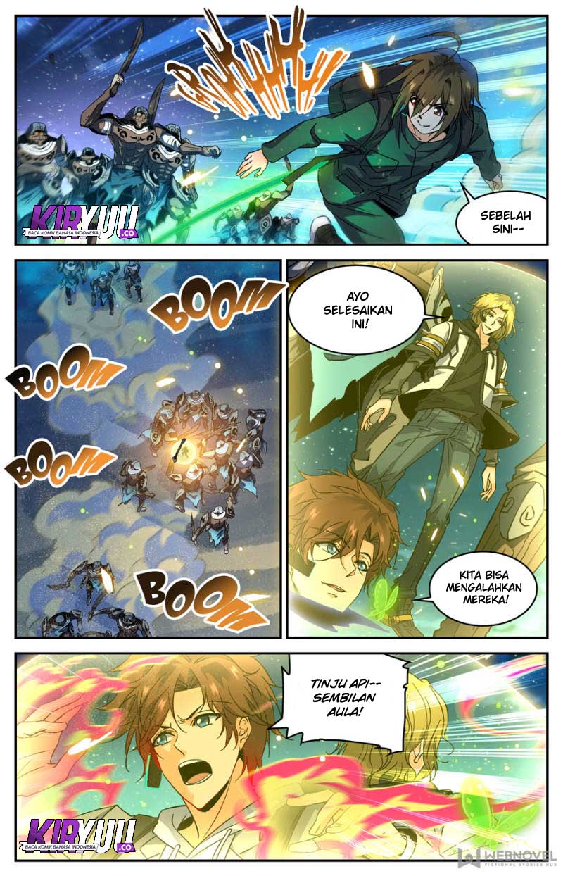Manhua Versatile Mage Chapter 322 gambar nomor 2