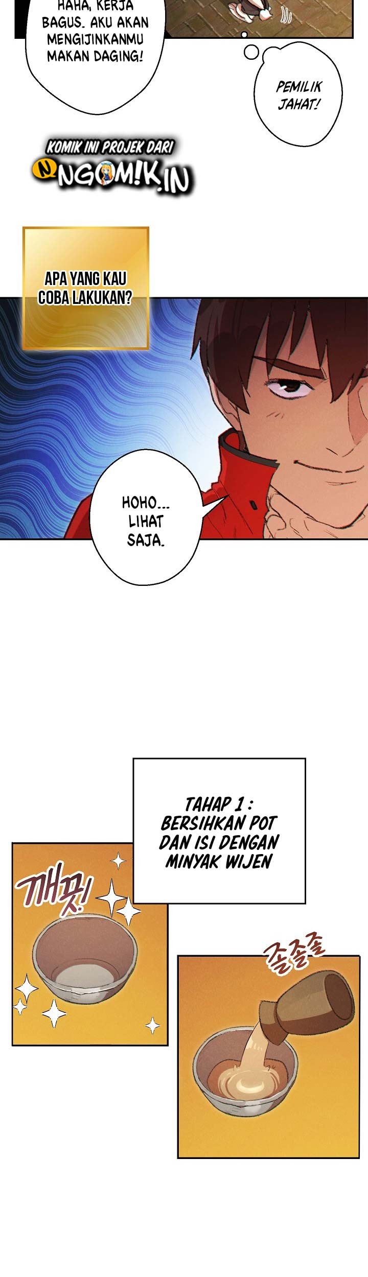 Dungeon Reset Chapter 37 Gambar 12