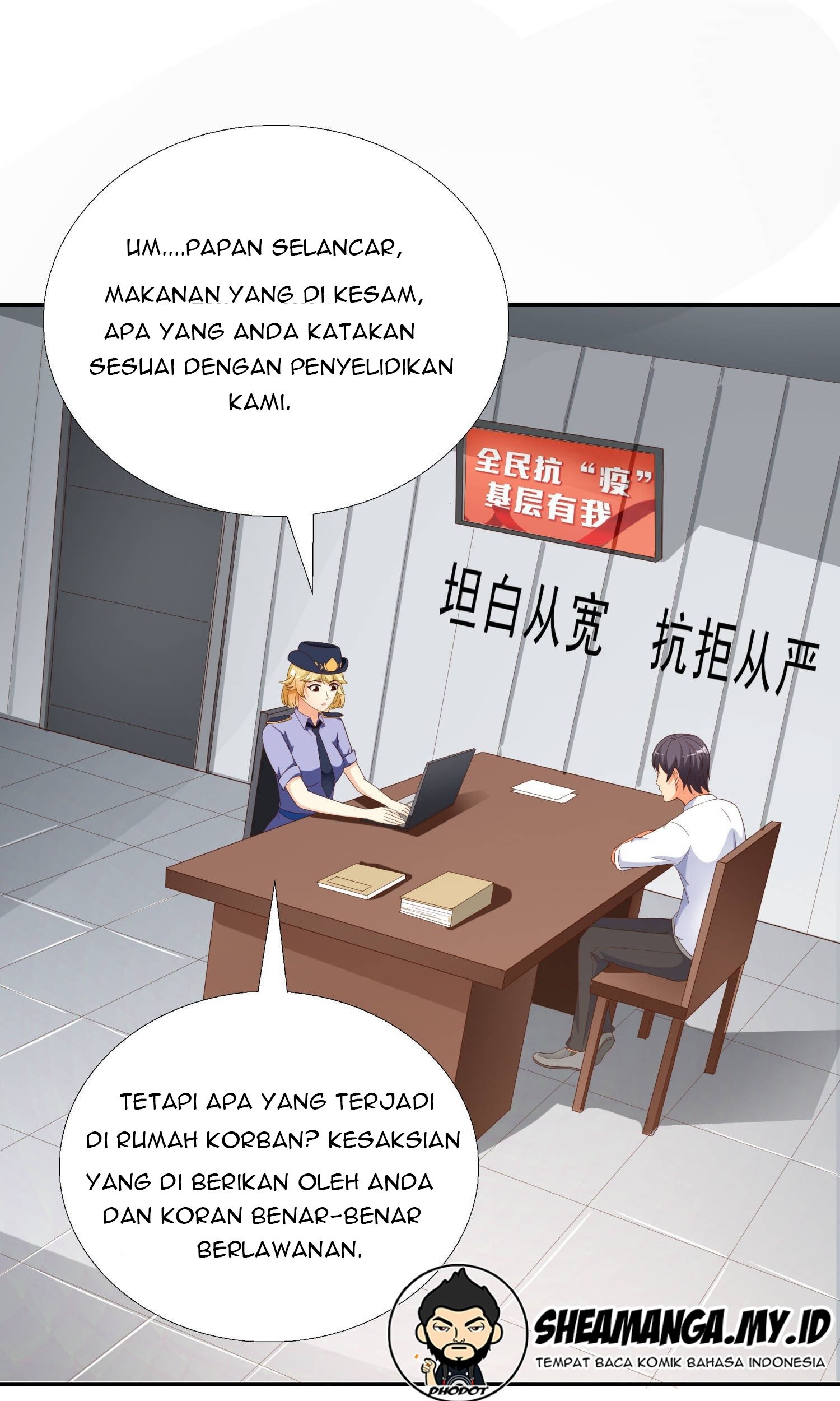 Super School Doctor Chapter 35 Gambar 33