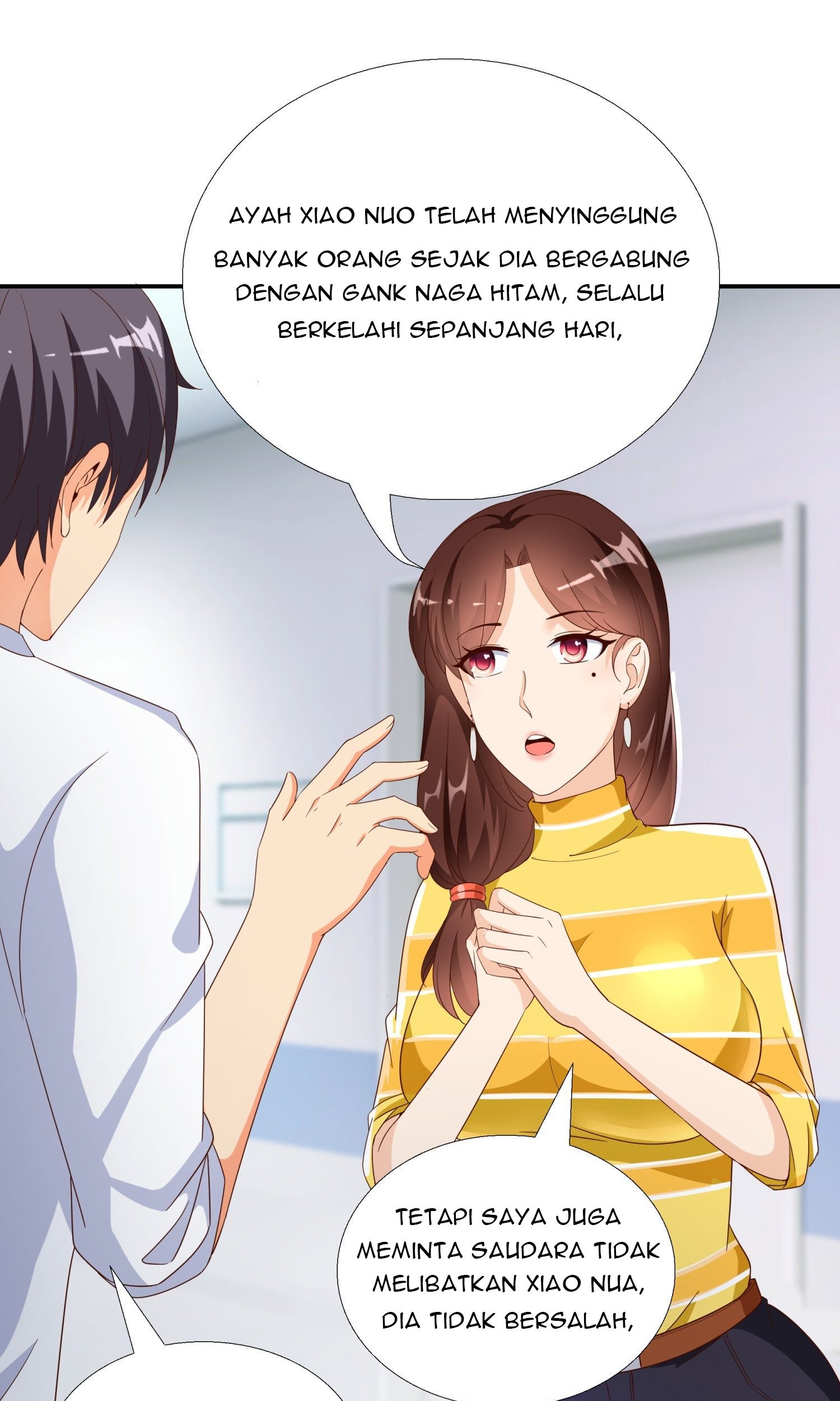 Super School Doctor Chapter 35 Gambar 40