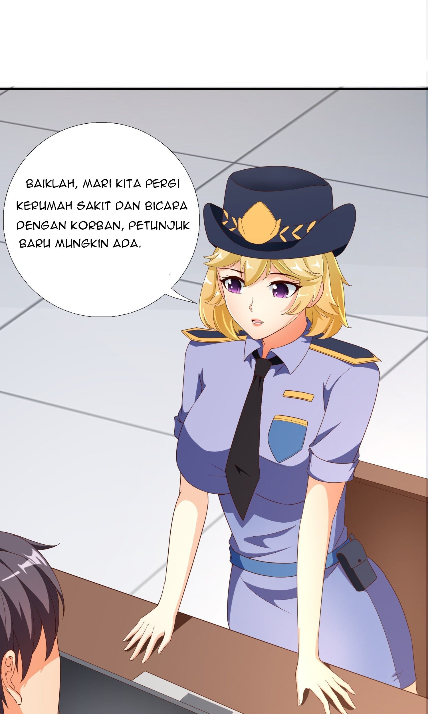 Super School Doctor Chapter 35 Gambar 35