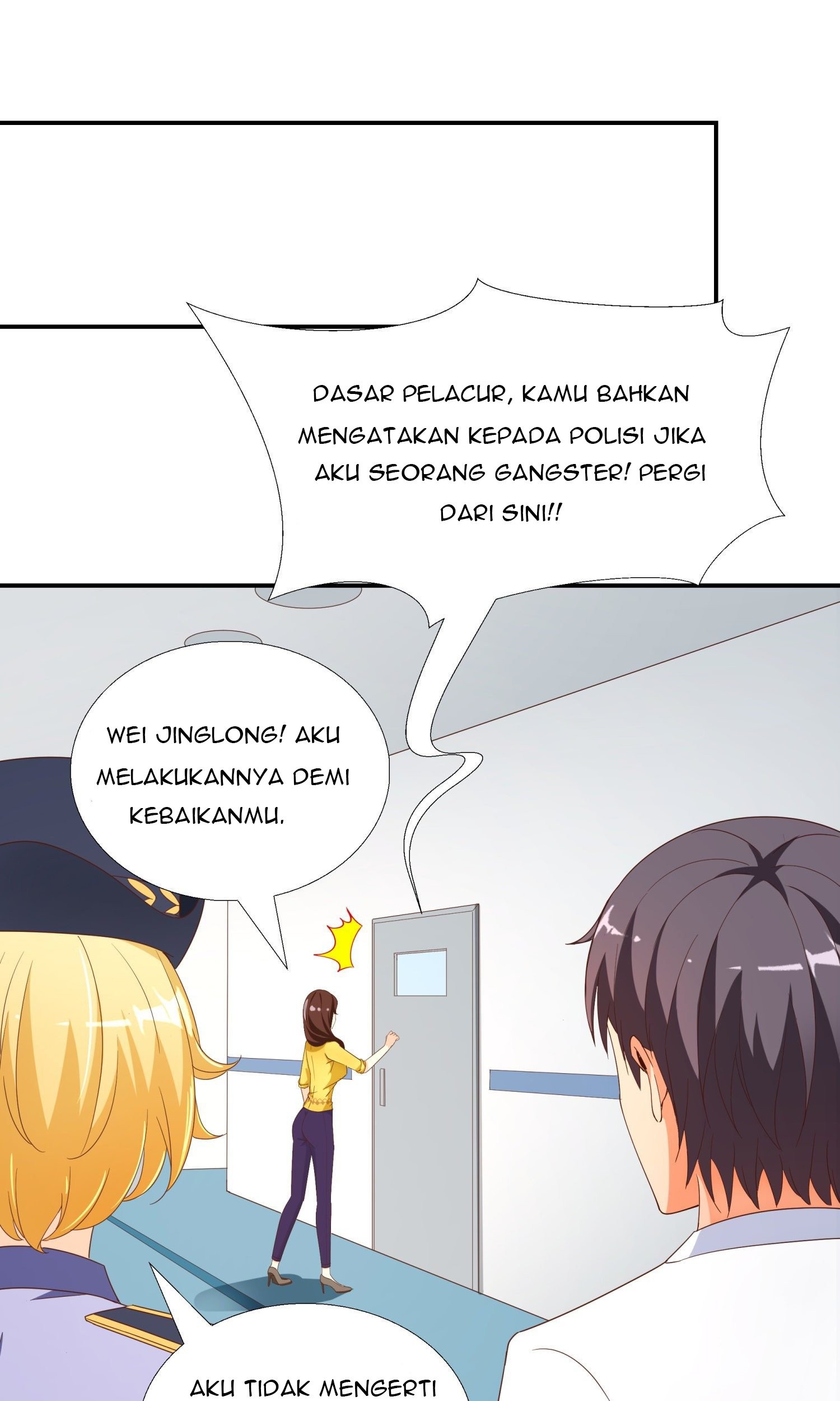 Super School Doctor Chapter 35 Gambar 37