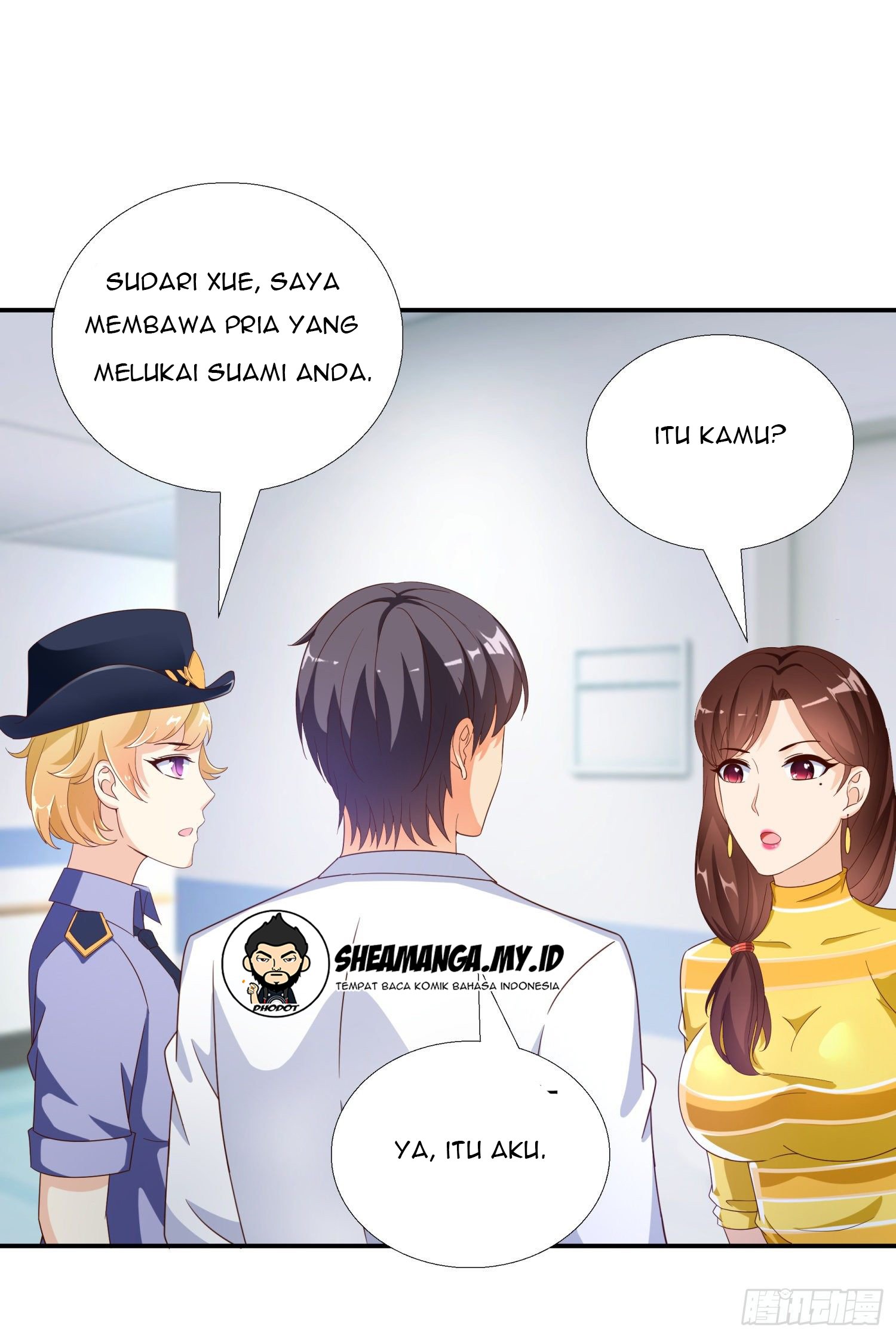 Super School Doctor Chapter 35 Gambar 39
