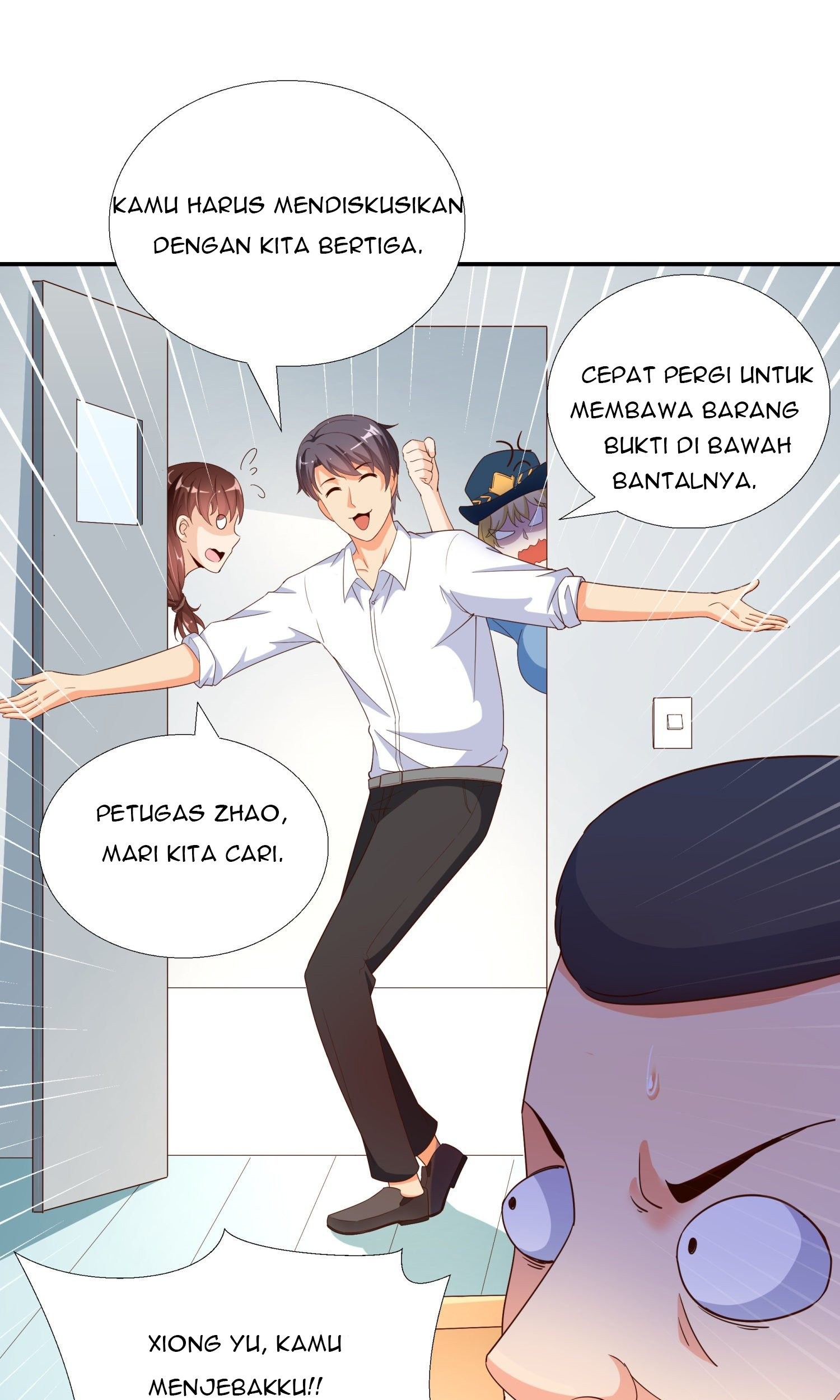 Super School Doctor Chapter 35 Gambar 52