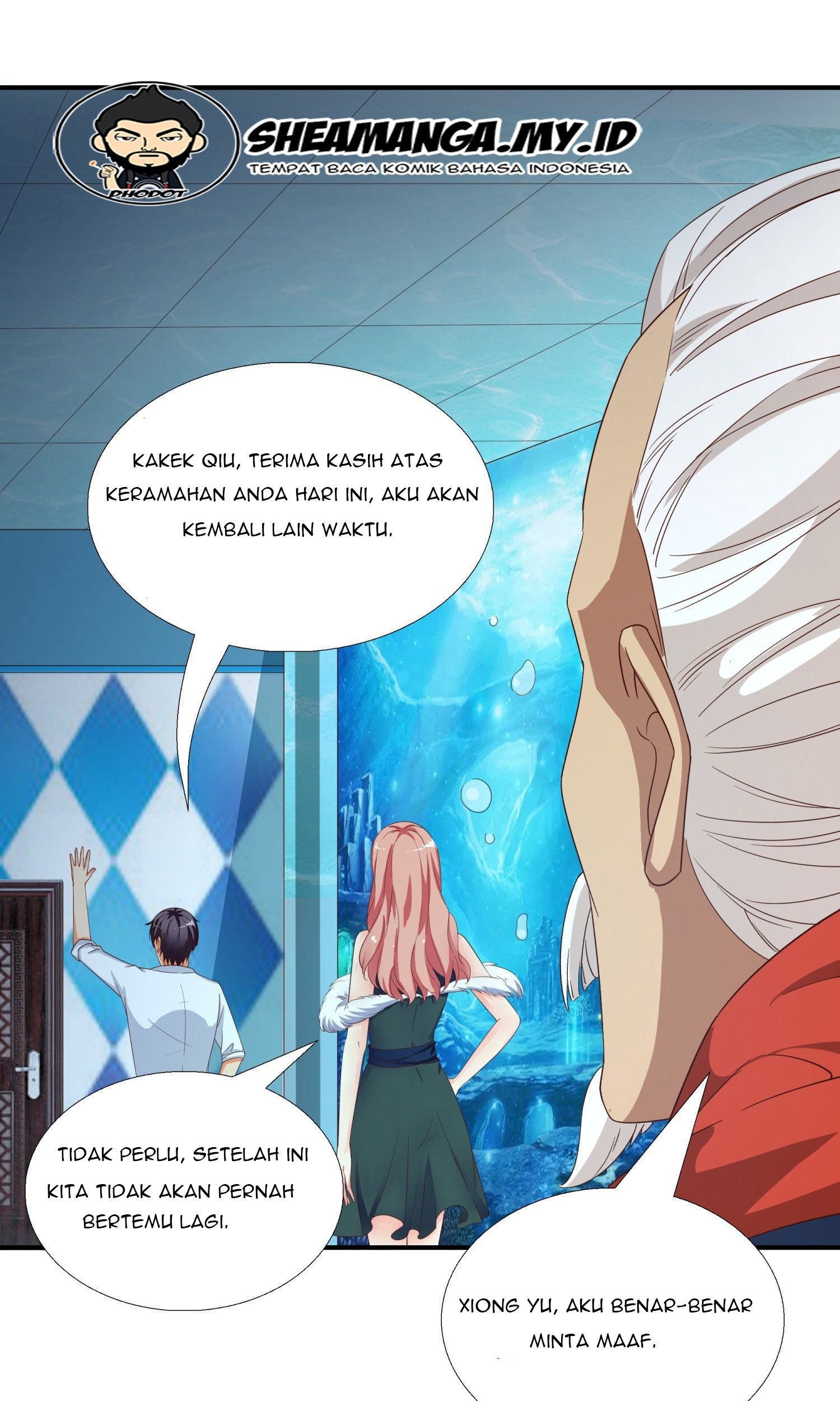 Super School Doctor Chapter 34 Gambar 12