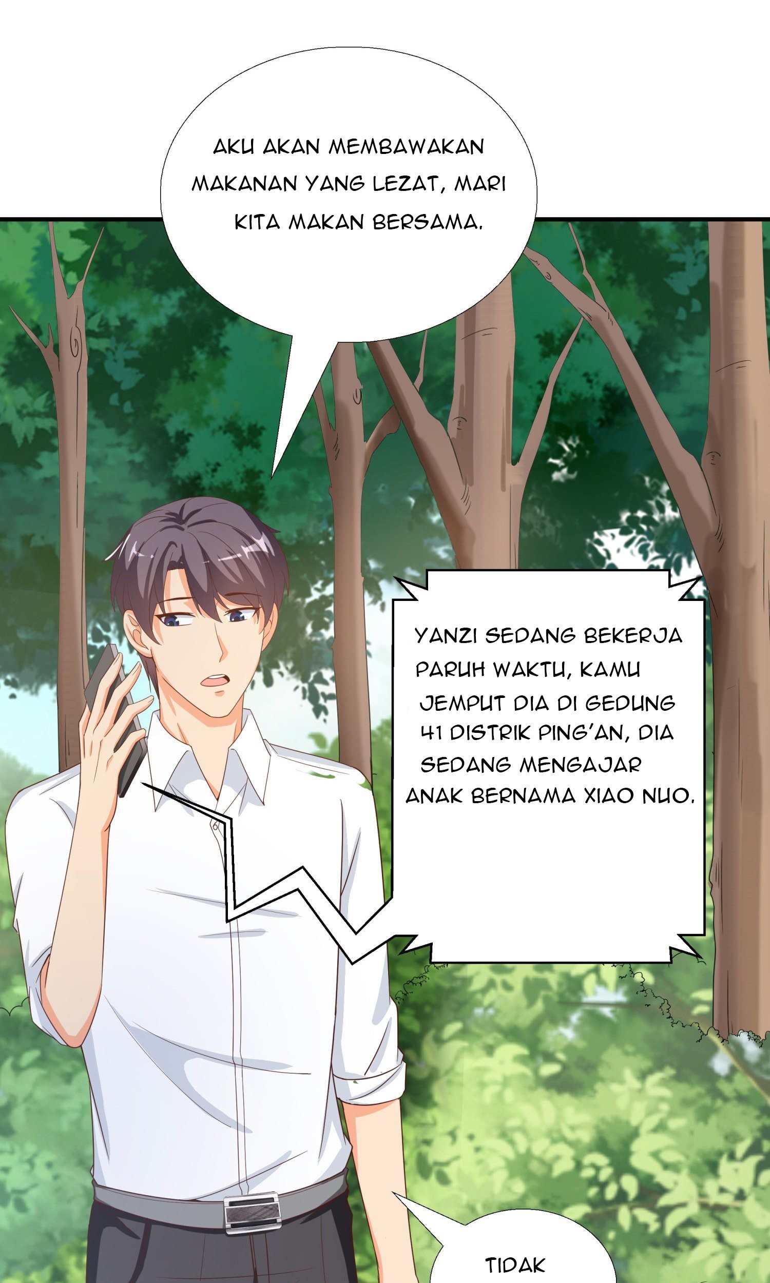 Super School Doctor Chapter 34 Gambar 19