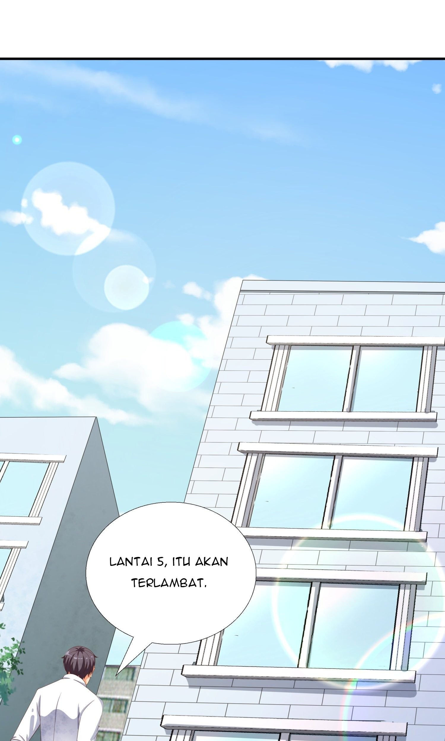 Super School Doctor Chapter 34 Gambar 28