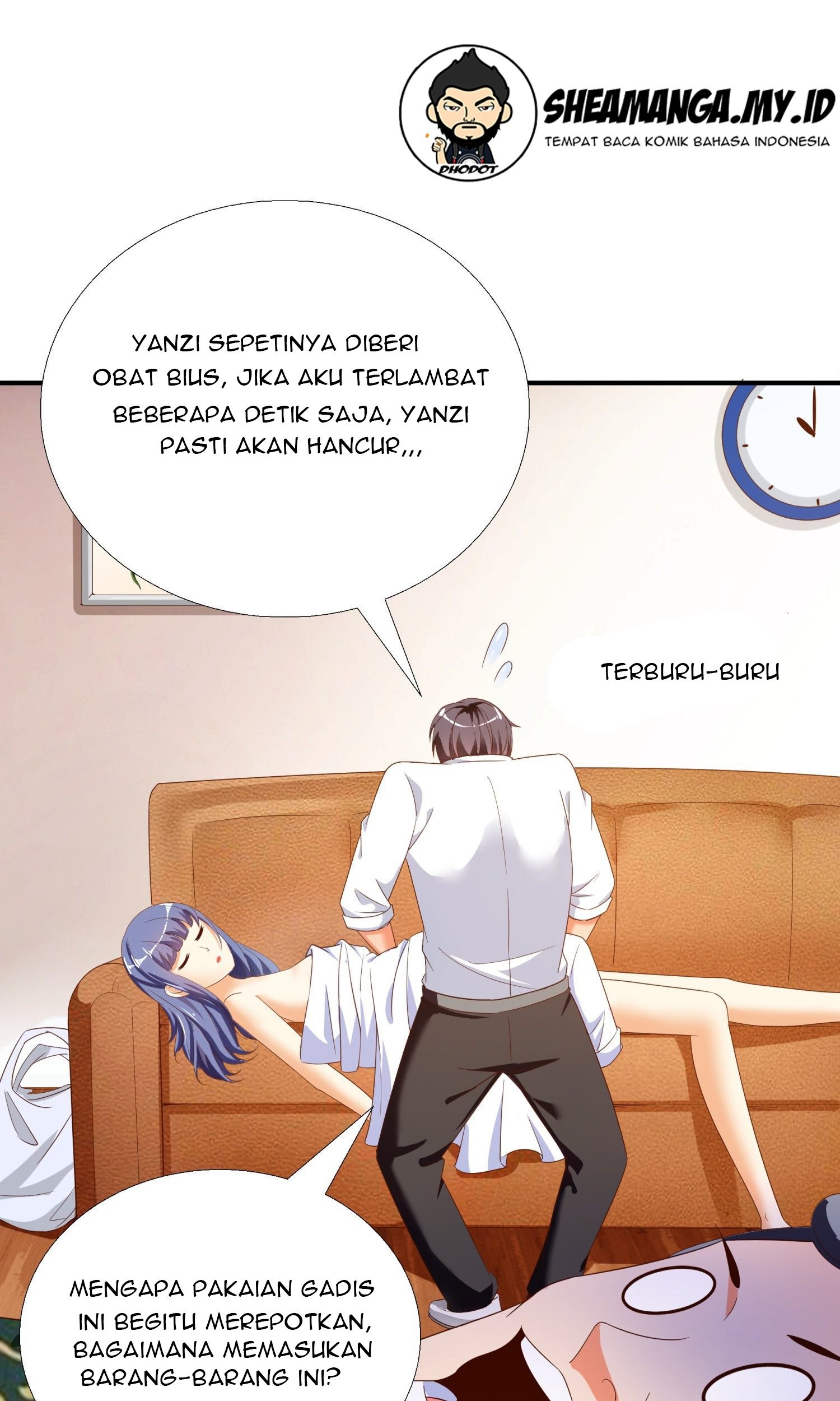 Super School Doctor Chapter 34 Gambar 42