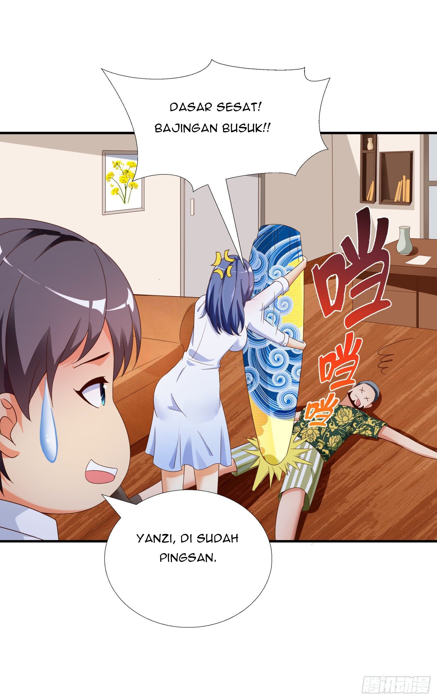 Super School Doctor Chapter 34 Gambar 48