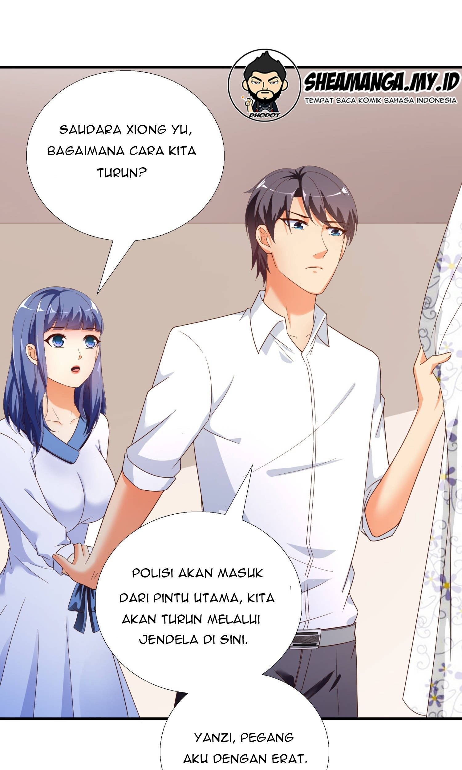 Super School Doctor Chapter 34 Gambar 51