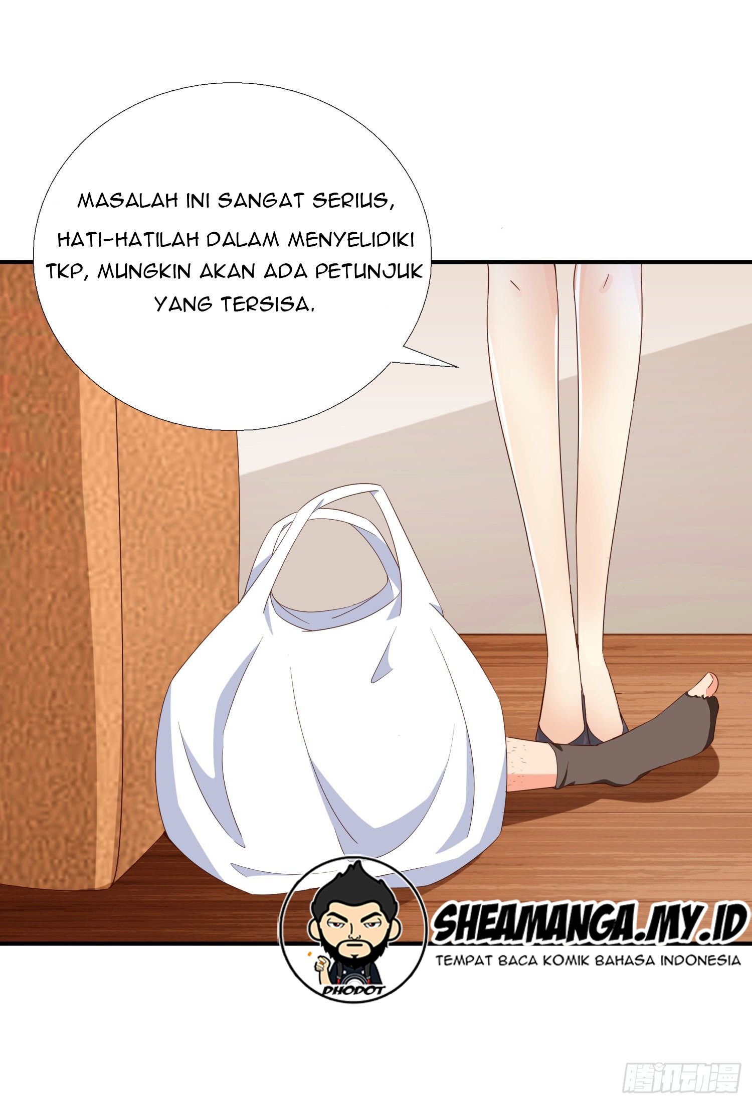 Super School Doctor Chapter 34 Gambar 61