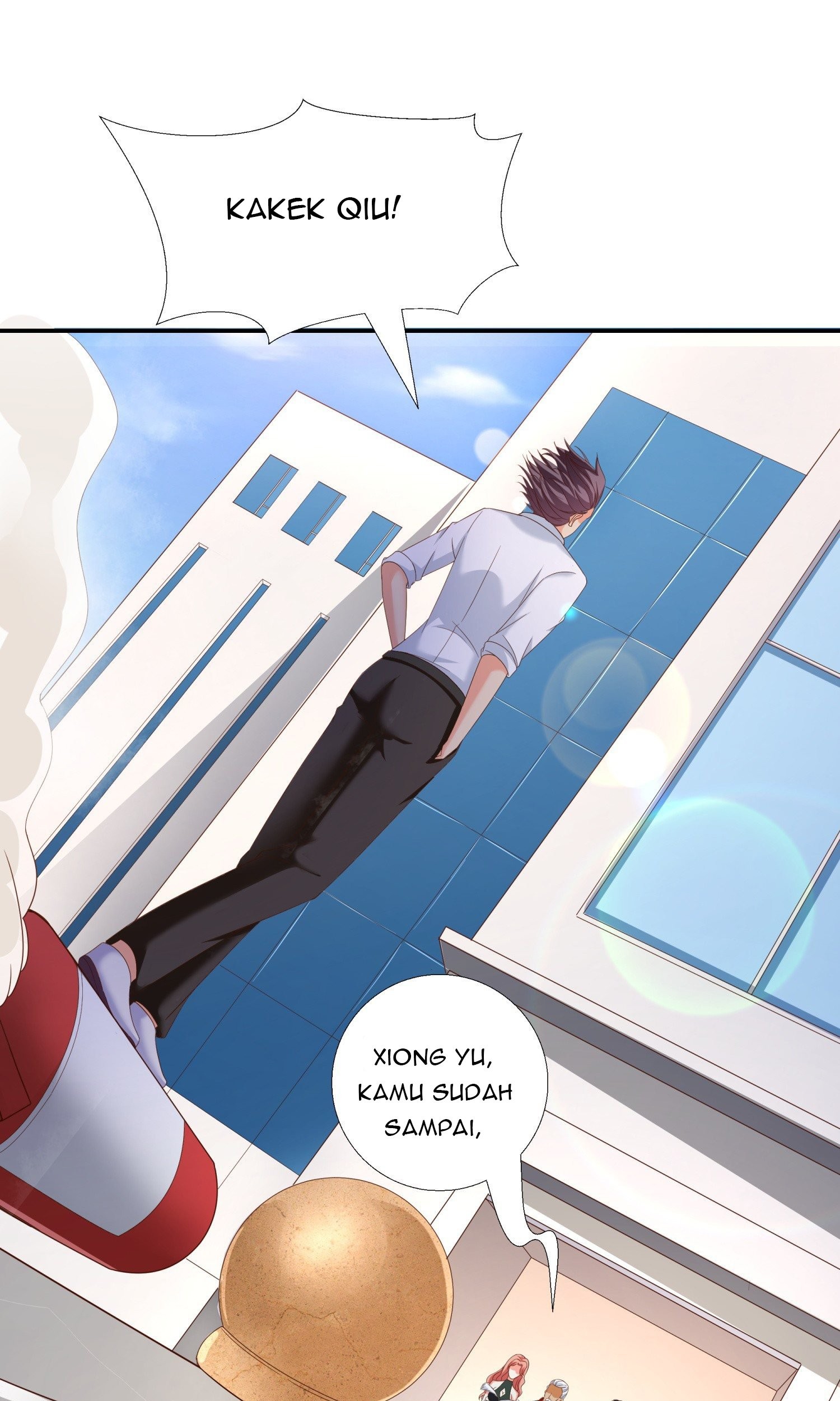 Super School Doctor Chapter 33 Gambar 38