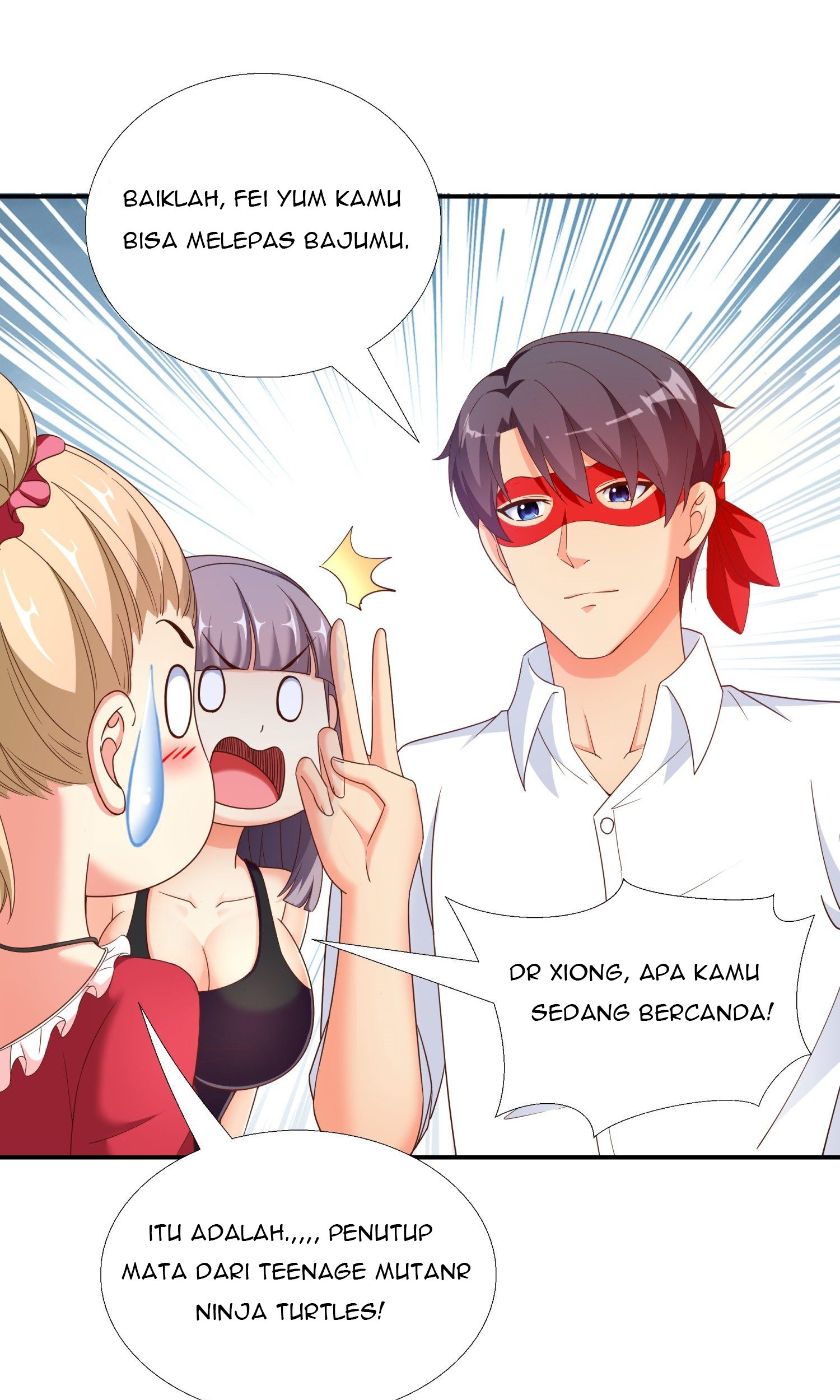 Super School Doctor Chapter 32 Gambar 61