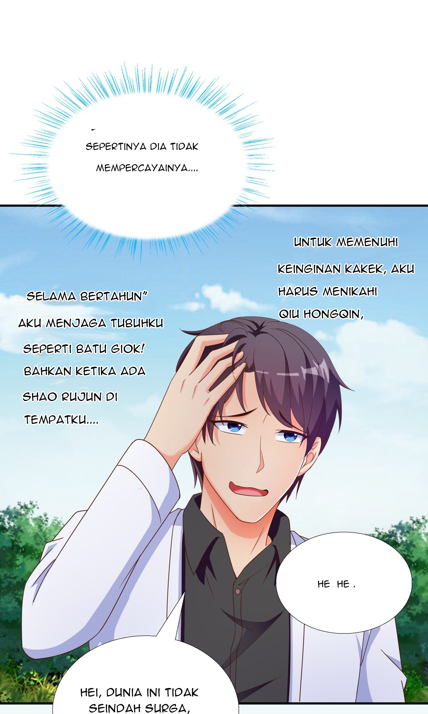 Super School Doctor Chapter 32 Gambar 45