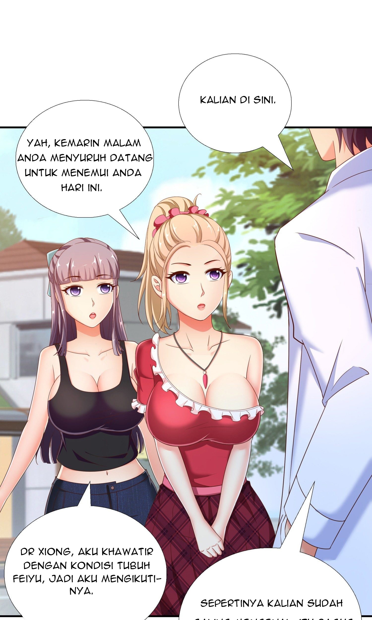 Super School Doctor Chapter 32 Gambar 52