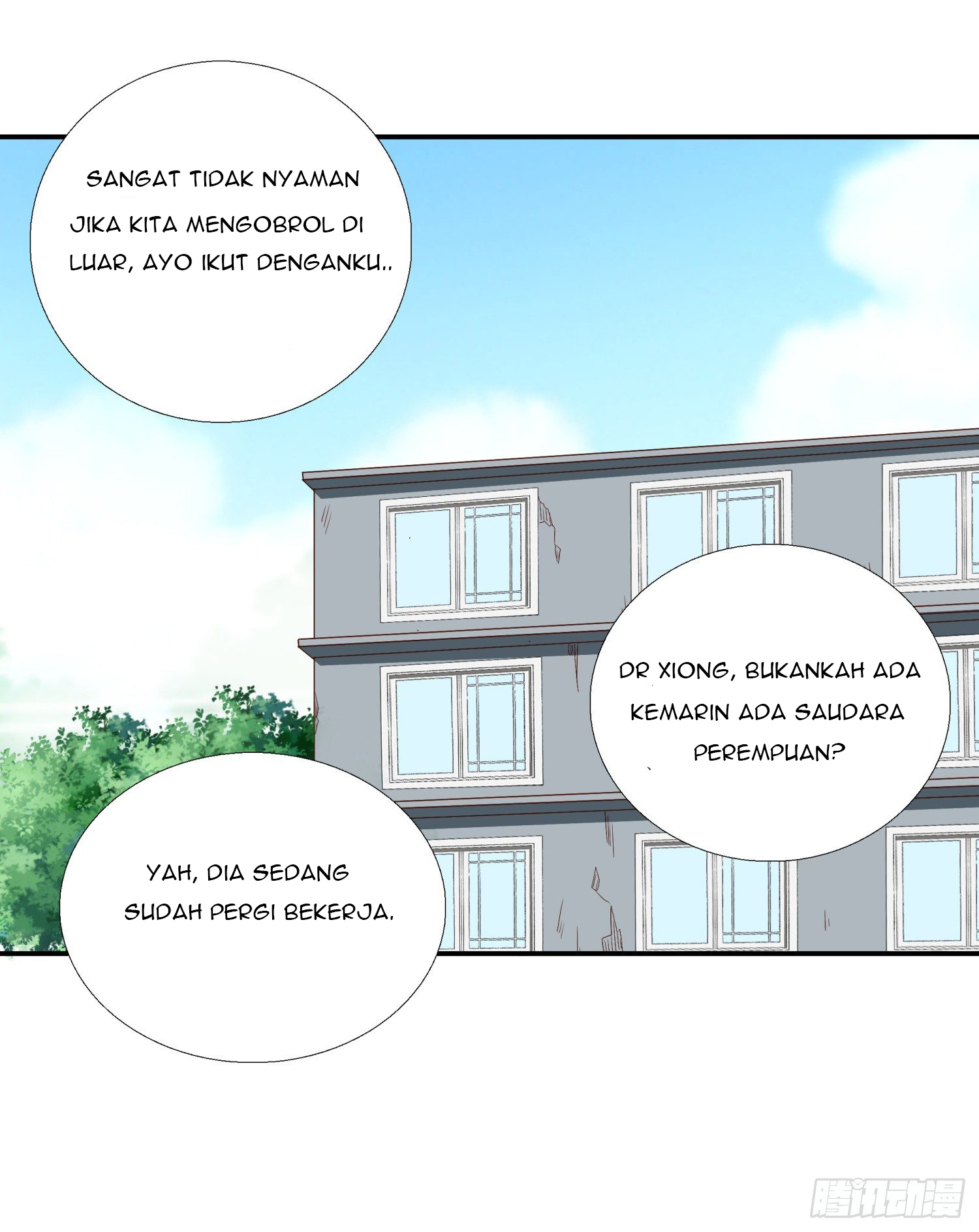 Super School Doctor Chapter 32 Gambar 54