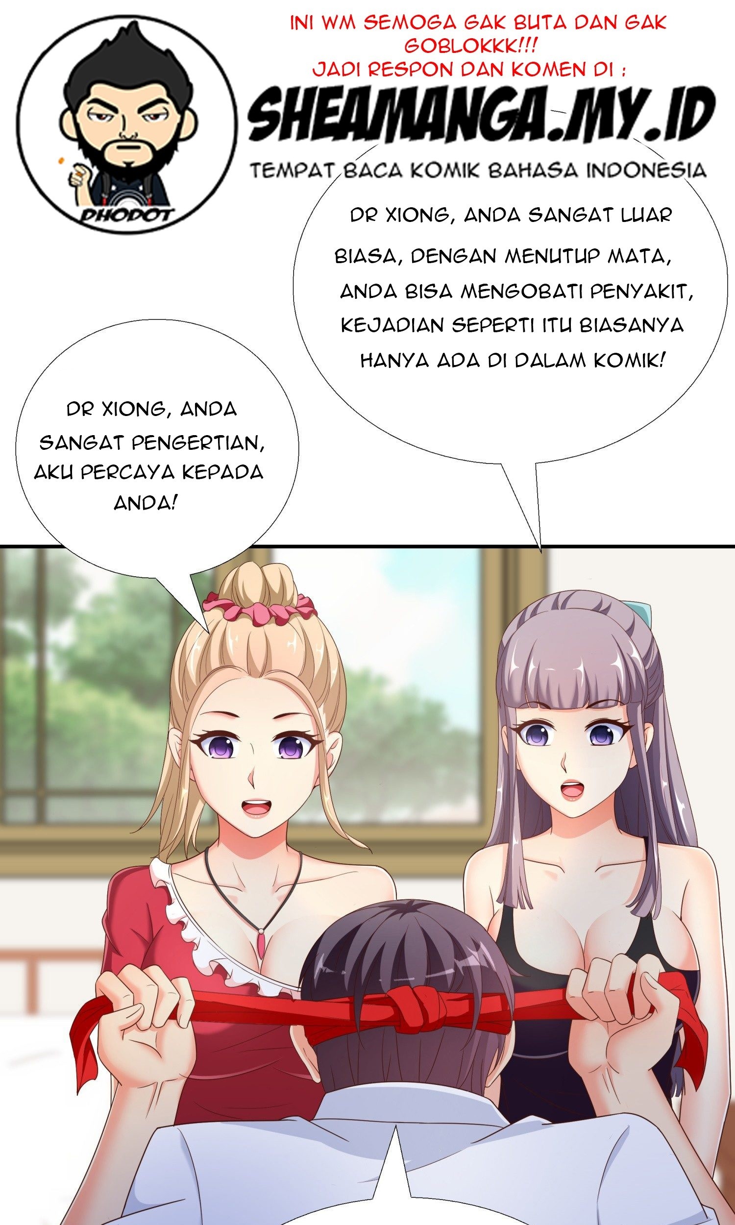 Super School Doctor Chapter 32 Gambar 59