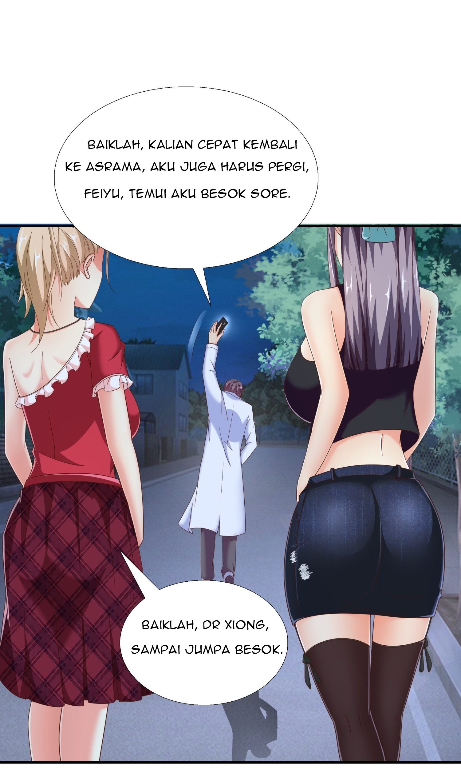 Super School Doctor Chapter 31 Gambar 30