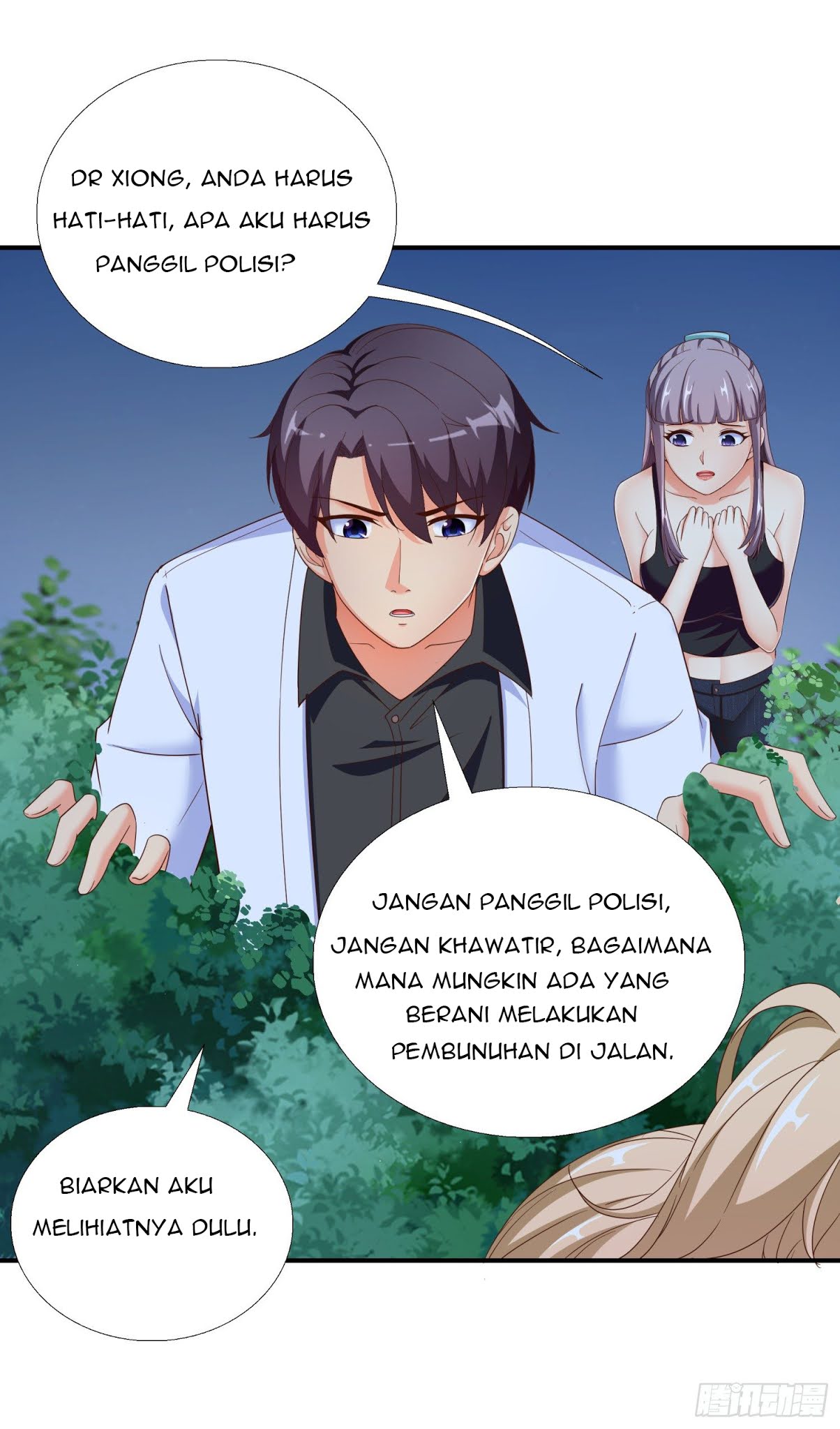 Super School Doctor Chapter 30 Gambar 29