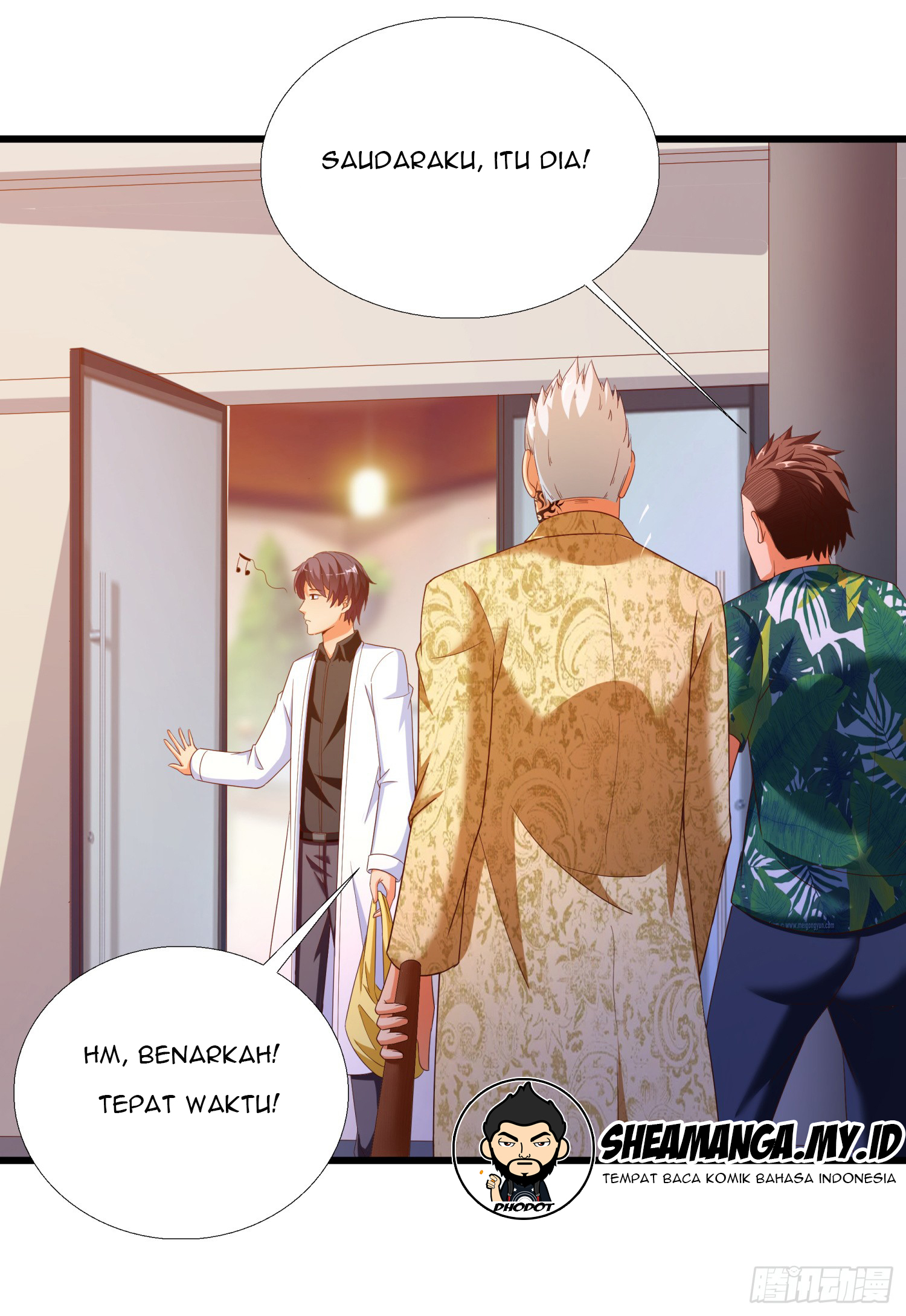 Super School Doctor Chapter 28 Gambar 24