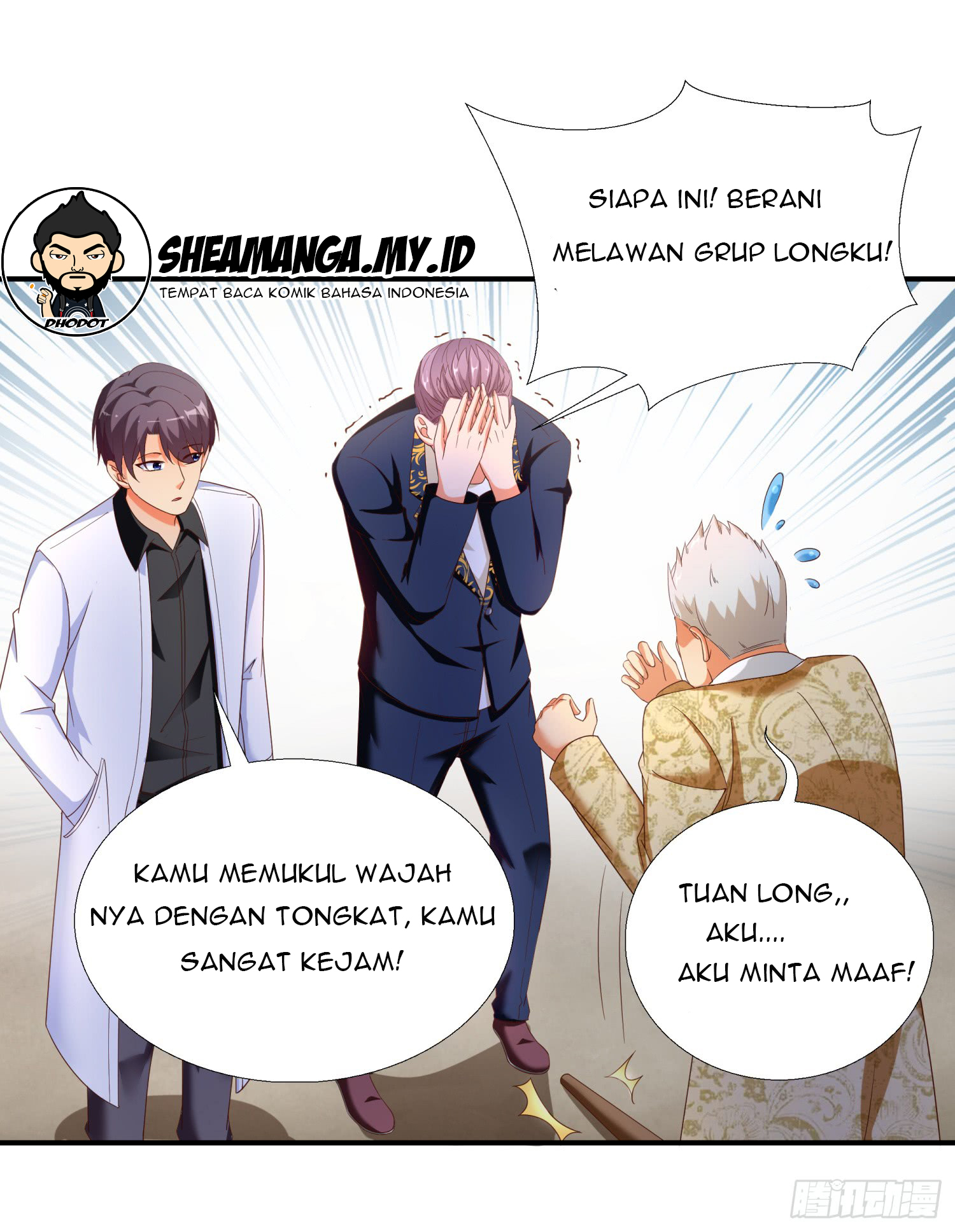 Super School Doctor Chapter 28 Gambar 31