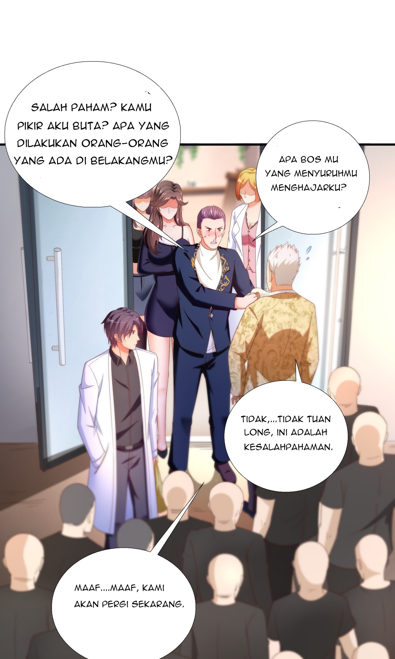 Super School Doctor Chapter 28 Gambar 34