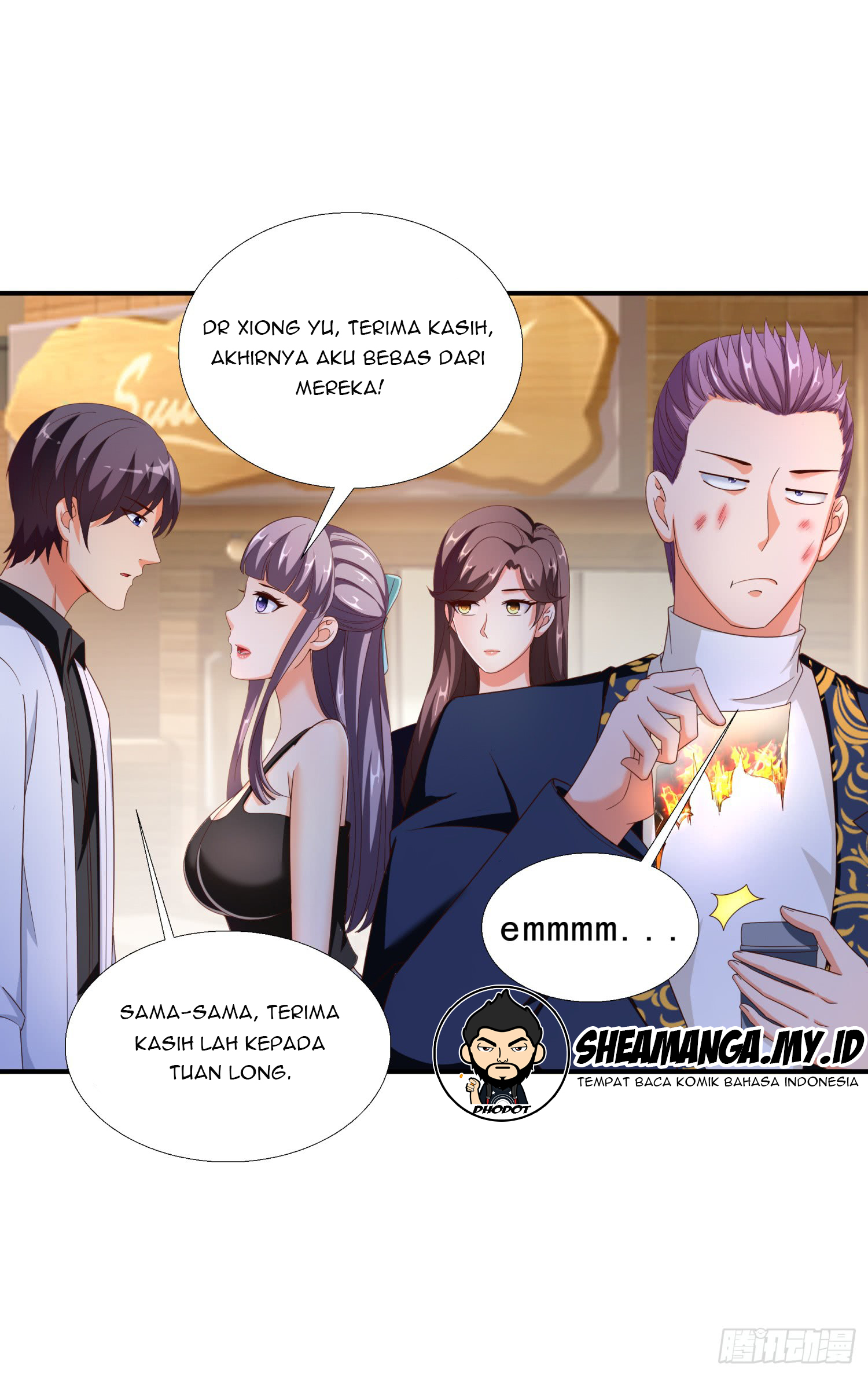 Super School Doctor Chapter 28 Gambar 40