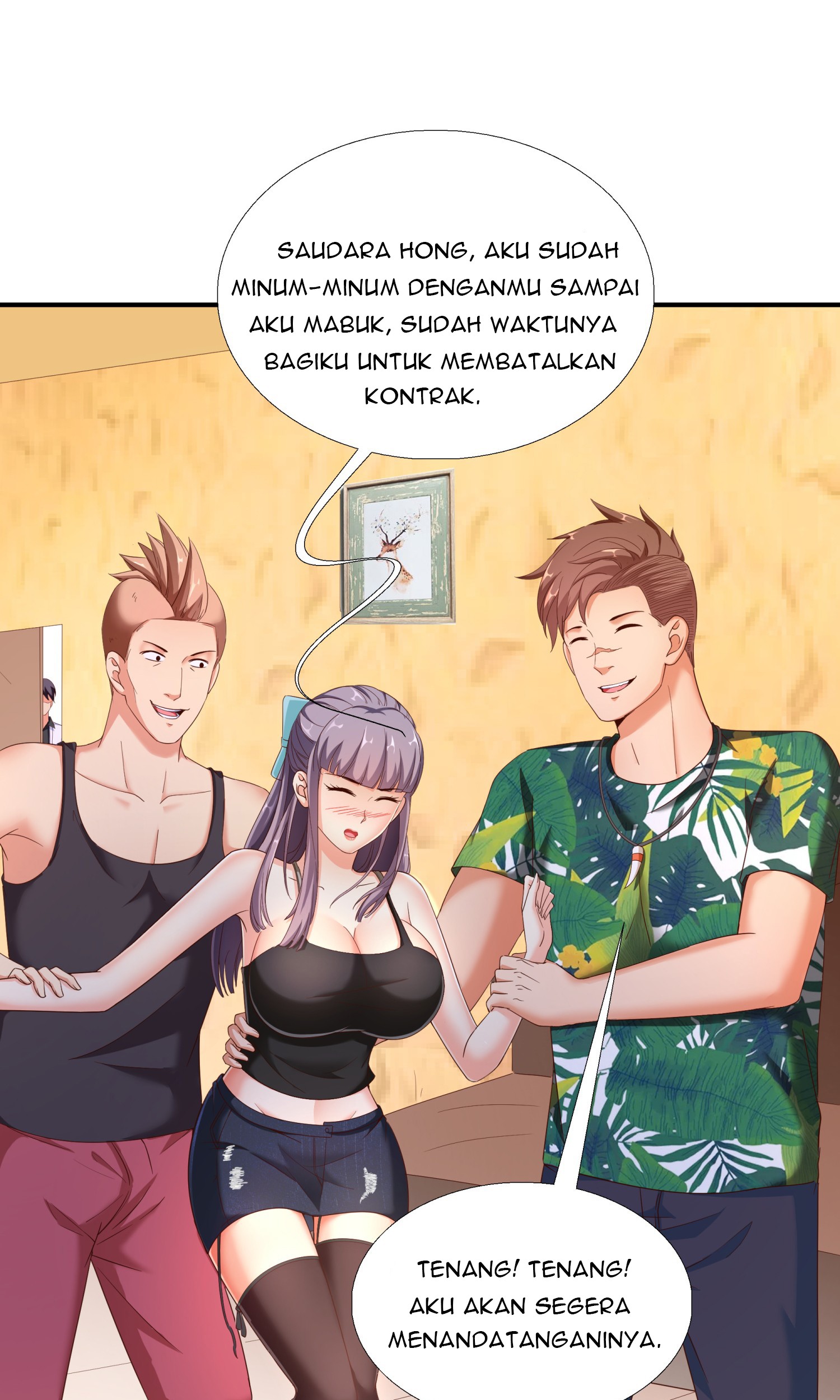 Super School Doctor Chapter 27 Gambar 33