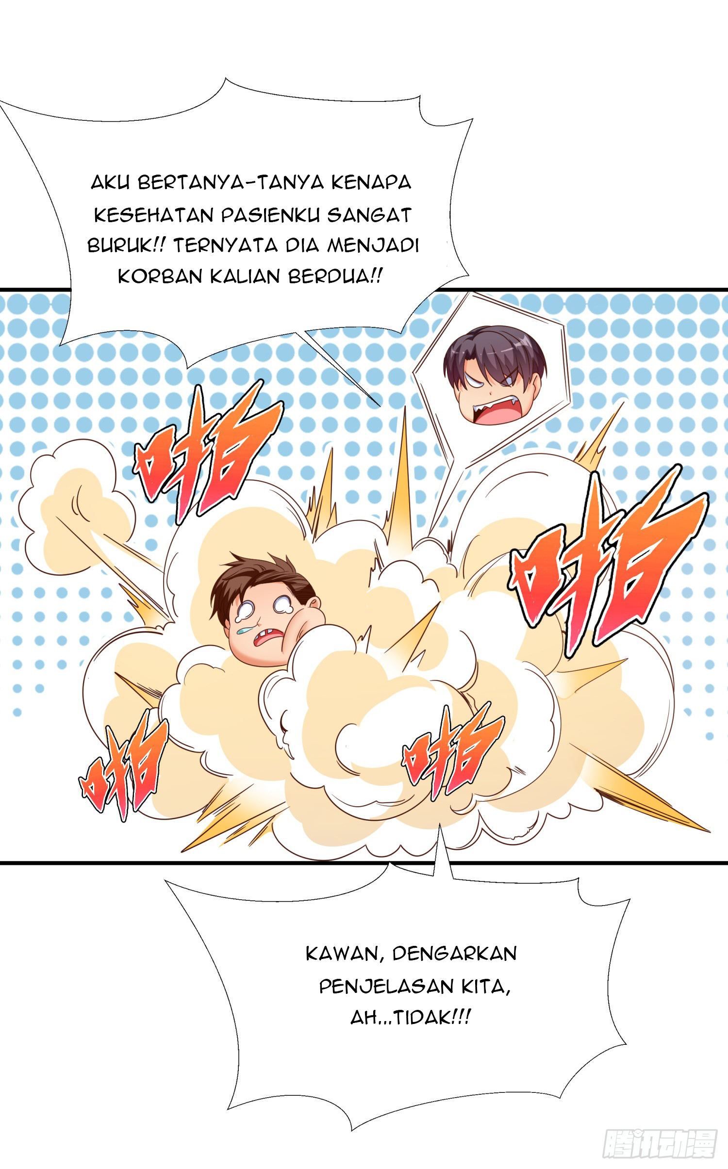 Super School Doctor Chapter 27 Gambar 38