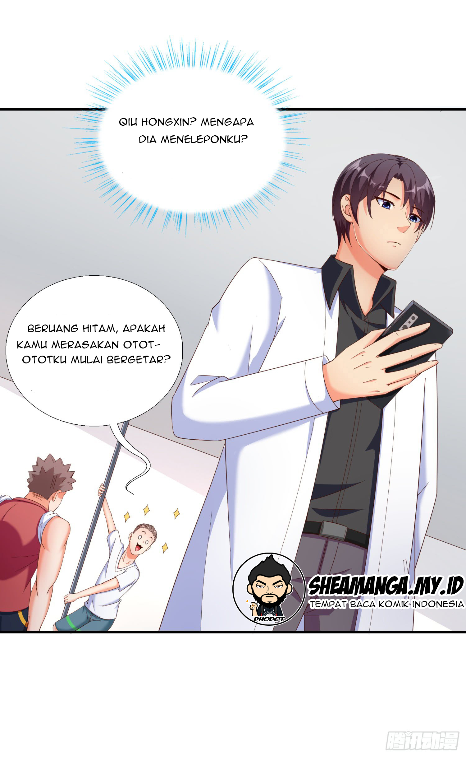 Super School Doctor Chapter 26 Gambar 6