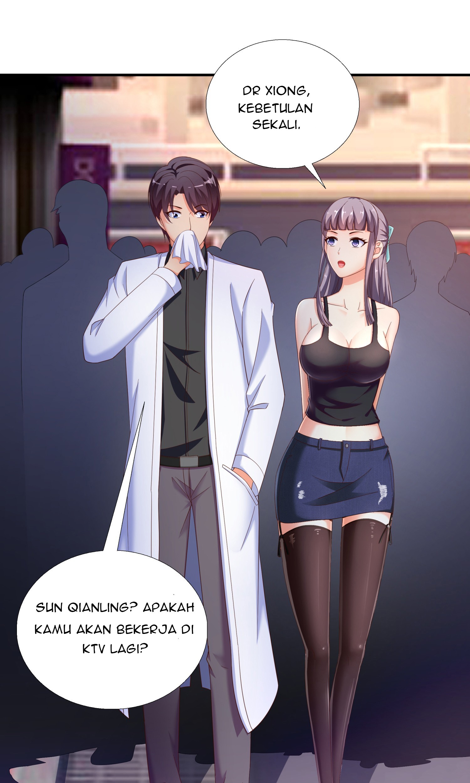 Super School Doctor Chapter 26 Gambar 17