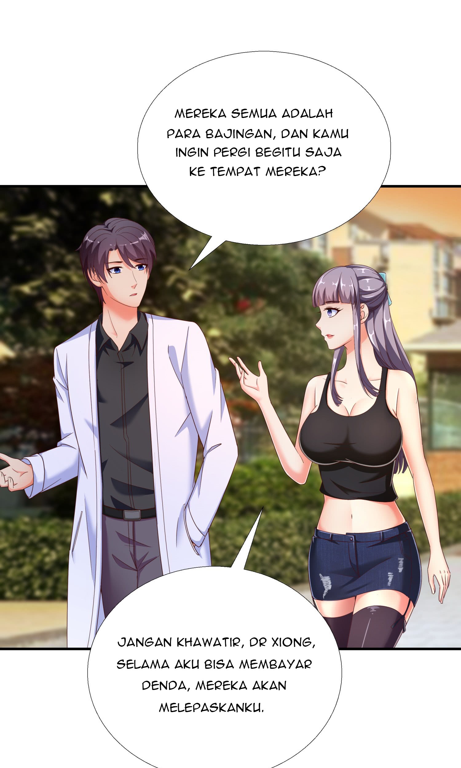 Super School Doctor Chapter 26 Gambar 21