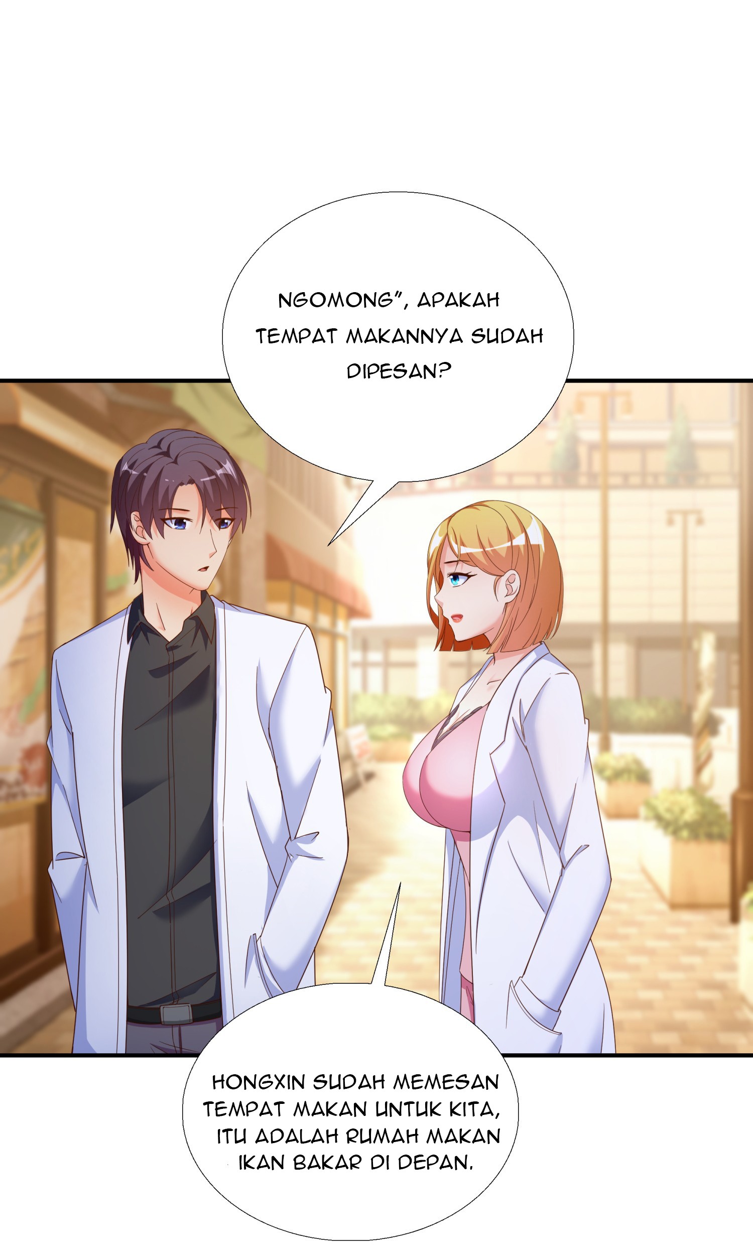 Super School Doctor Chapter 26 Gambar 33