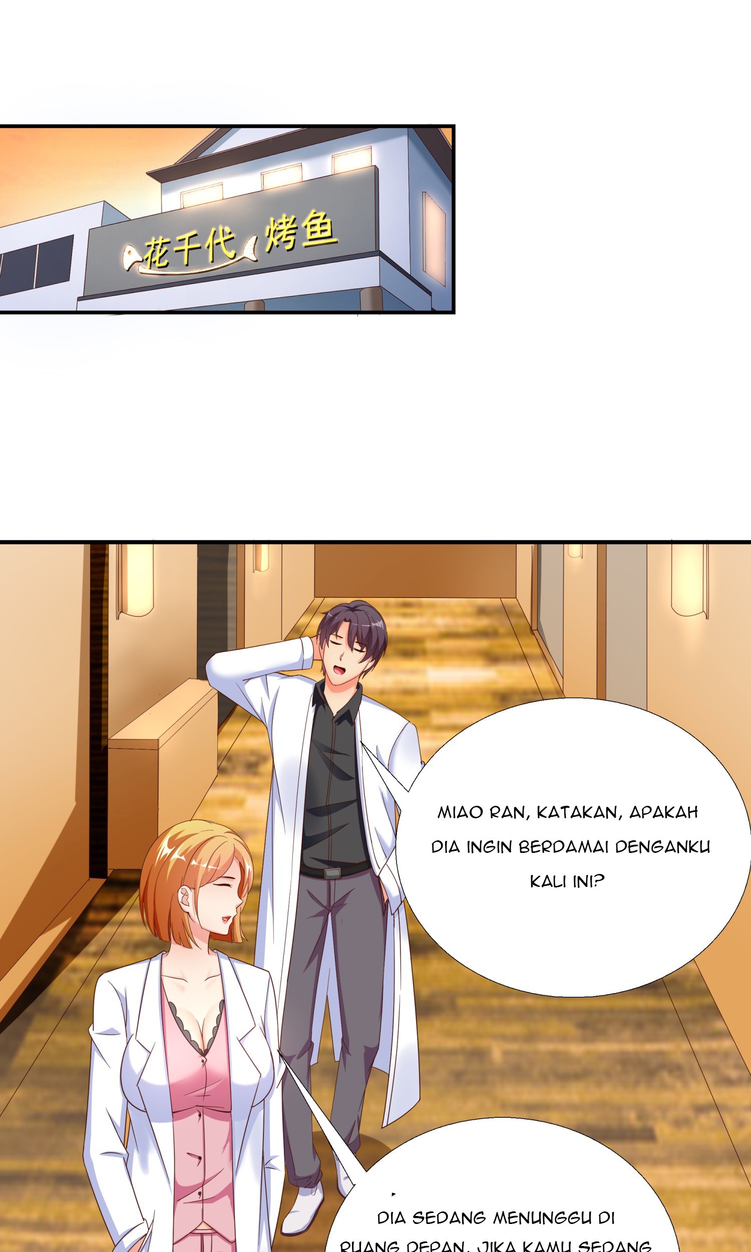 Super School Doctor Chapter 26 Gambar 42