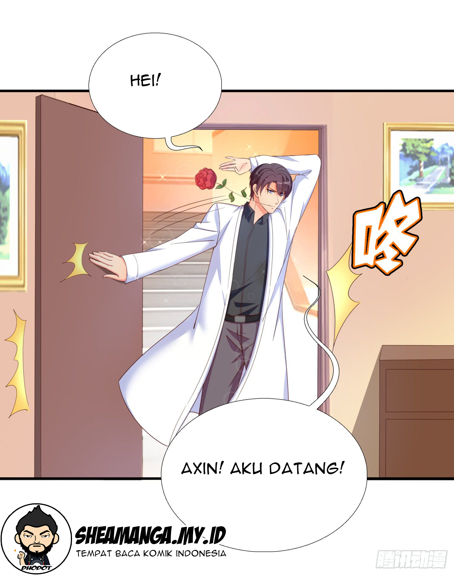 Super School Doctor Chapter 26 Gambar 46