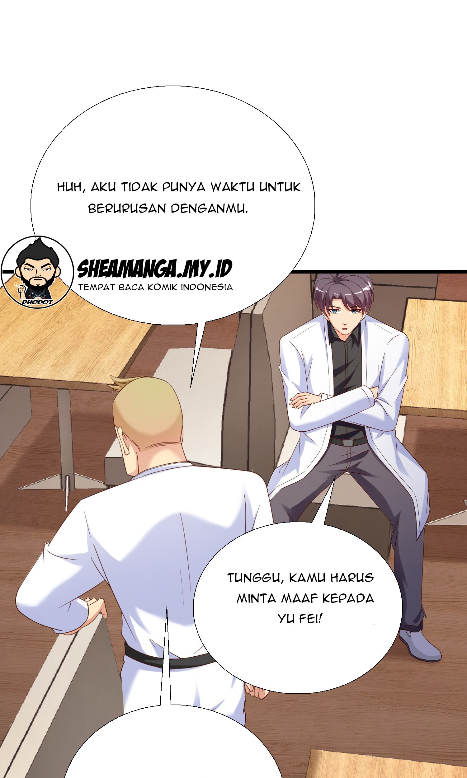 Super School Doctor Chapter 25 Gambar 7