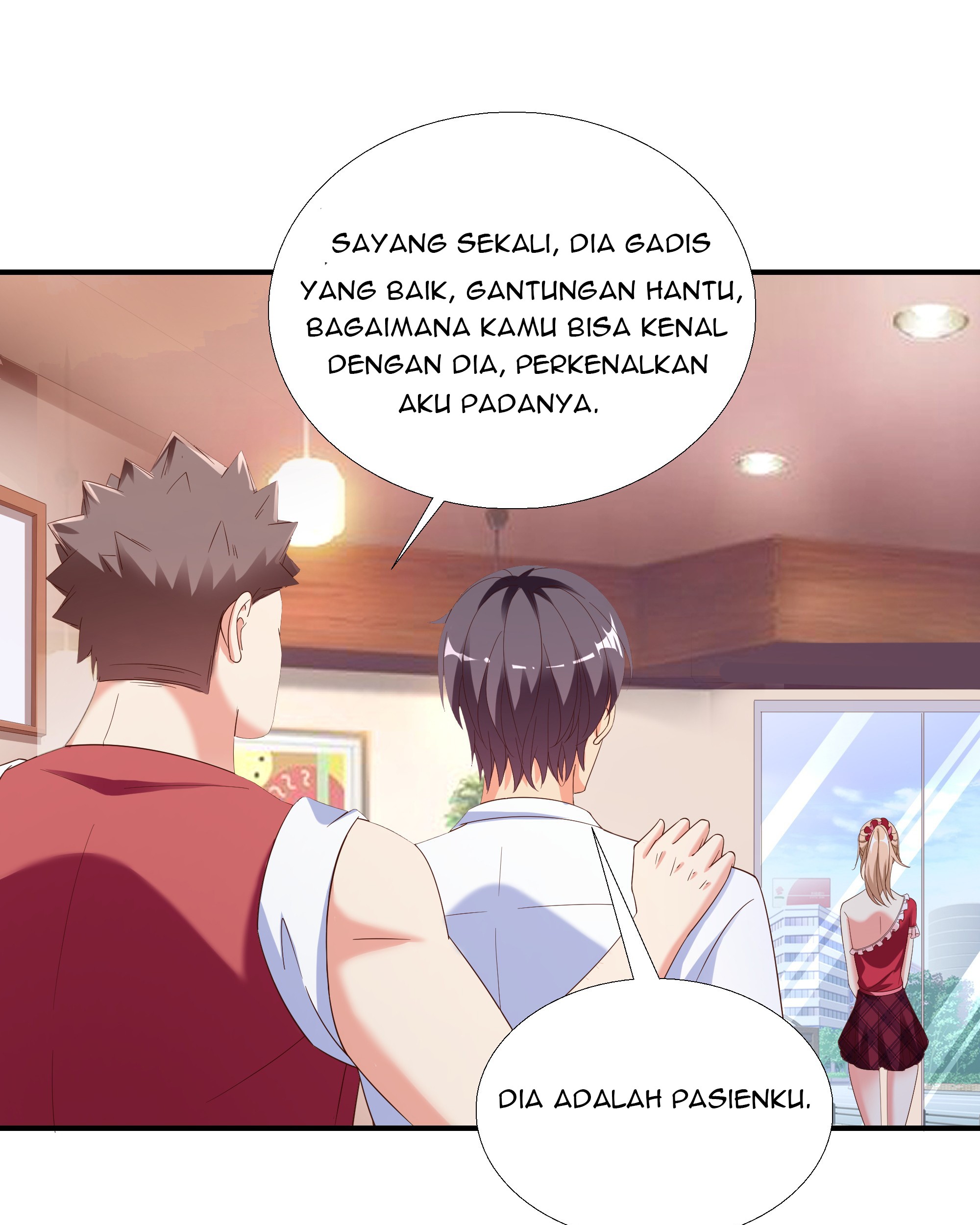 Super School Doctor Chapter 25 Gambar 32