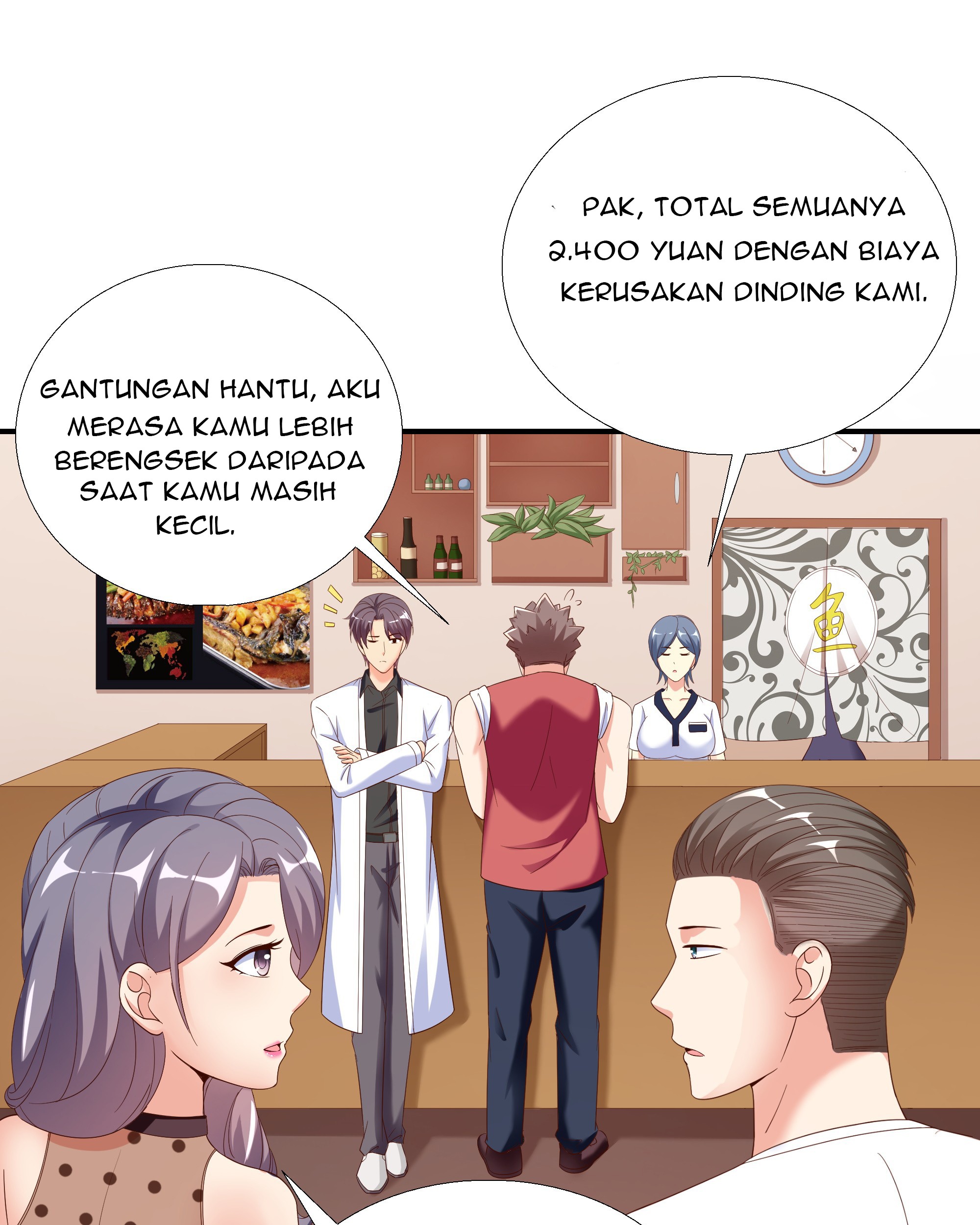 Super School Doctor Chapter 25 Gambar 38