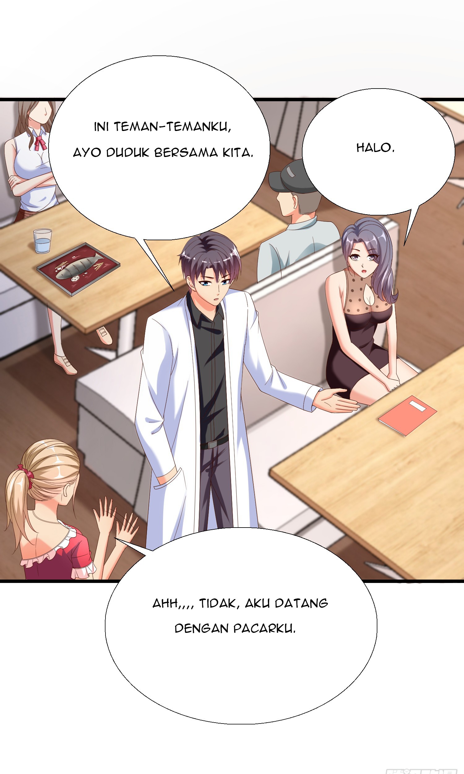 Super School Doctor Chapter 24 Gambar 24