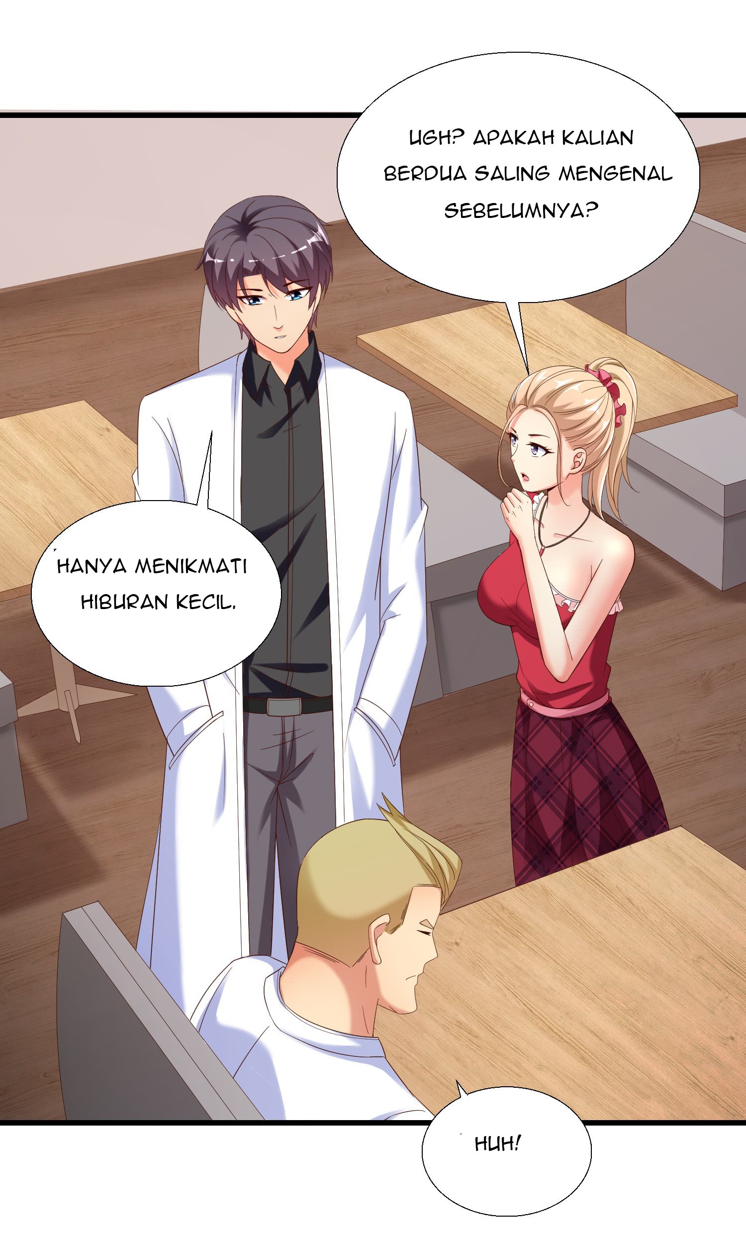 Super School Doctor Chapter 24 Gambar 30