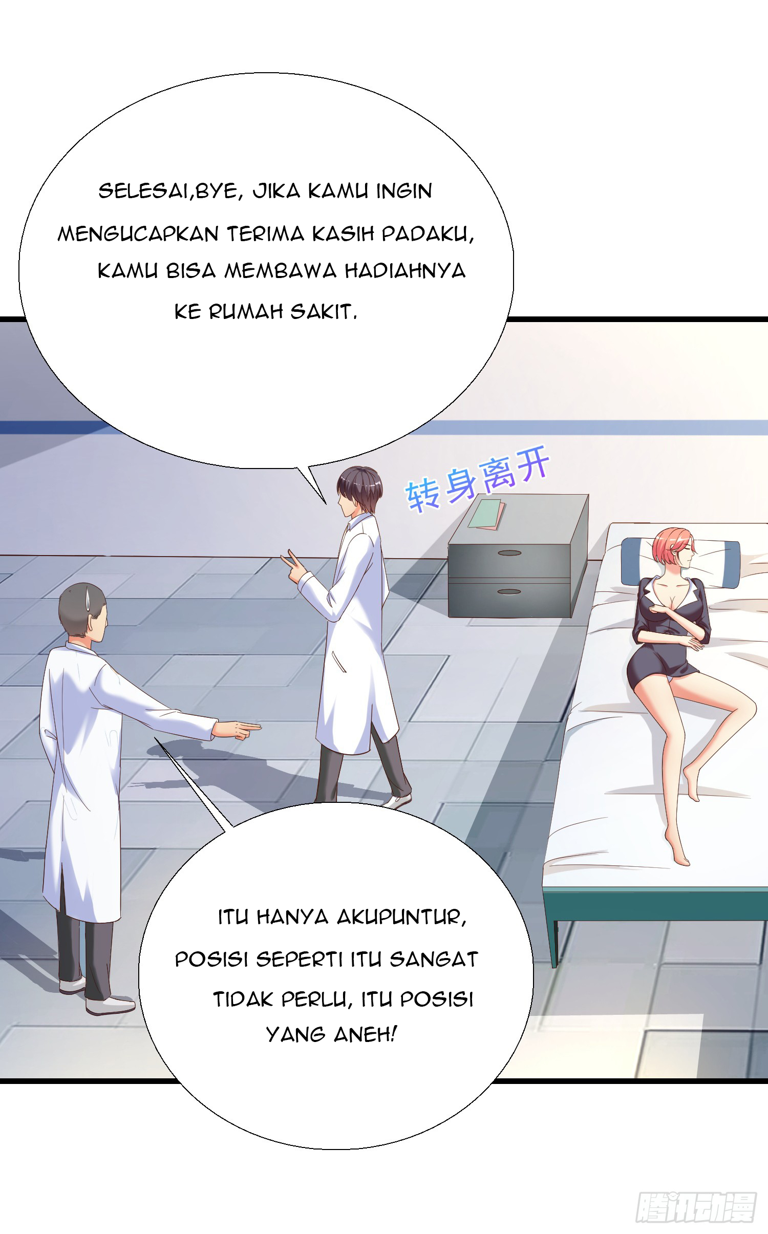 Super School Doctor Chapter 23 Gambar 13