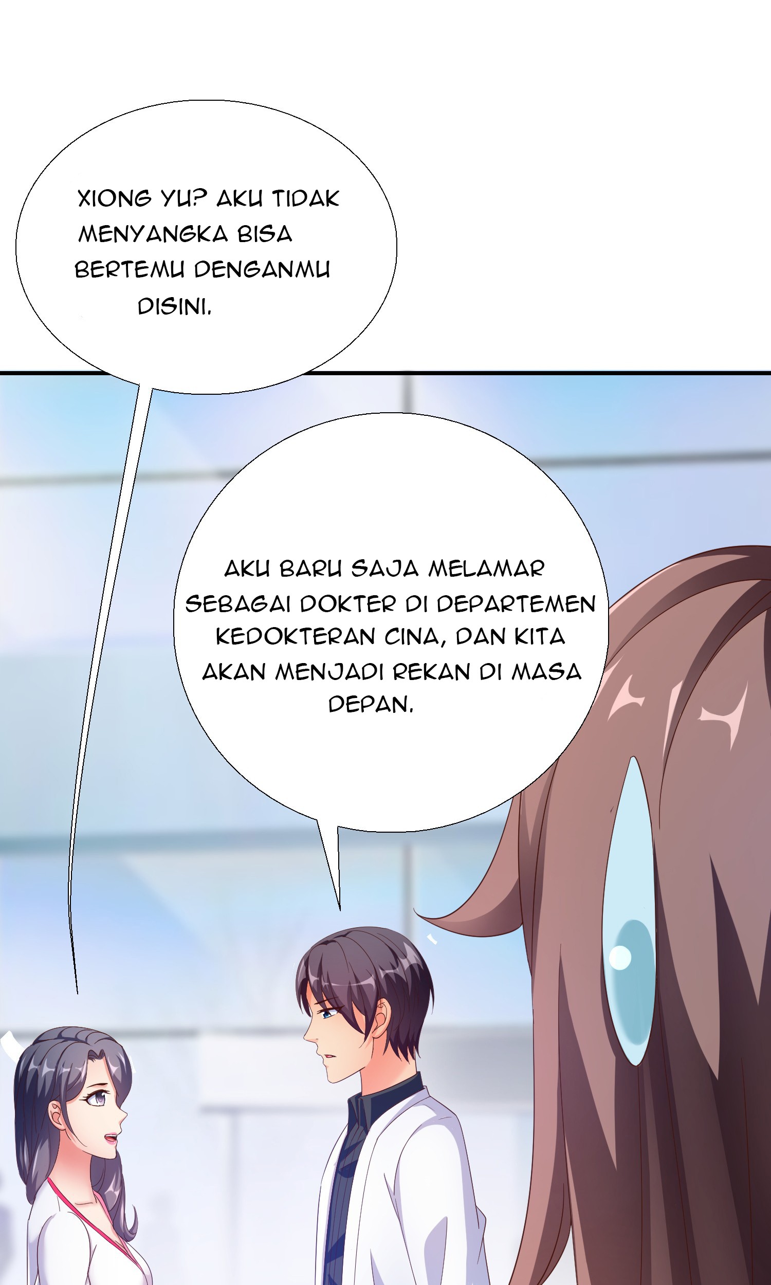 Super School Doctor Chapter 21 Gambar 12