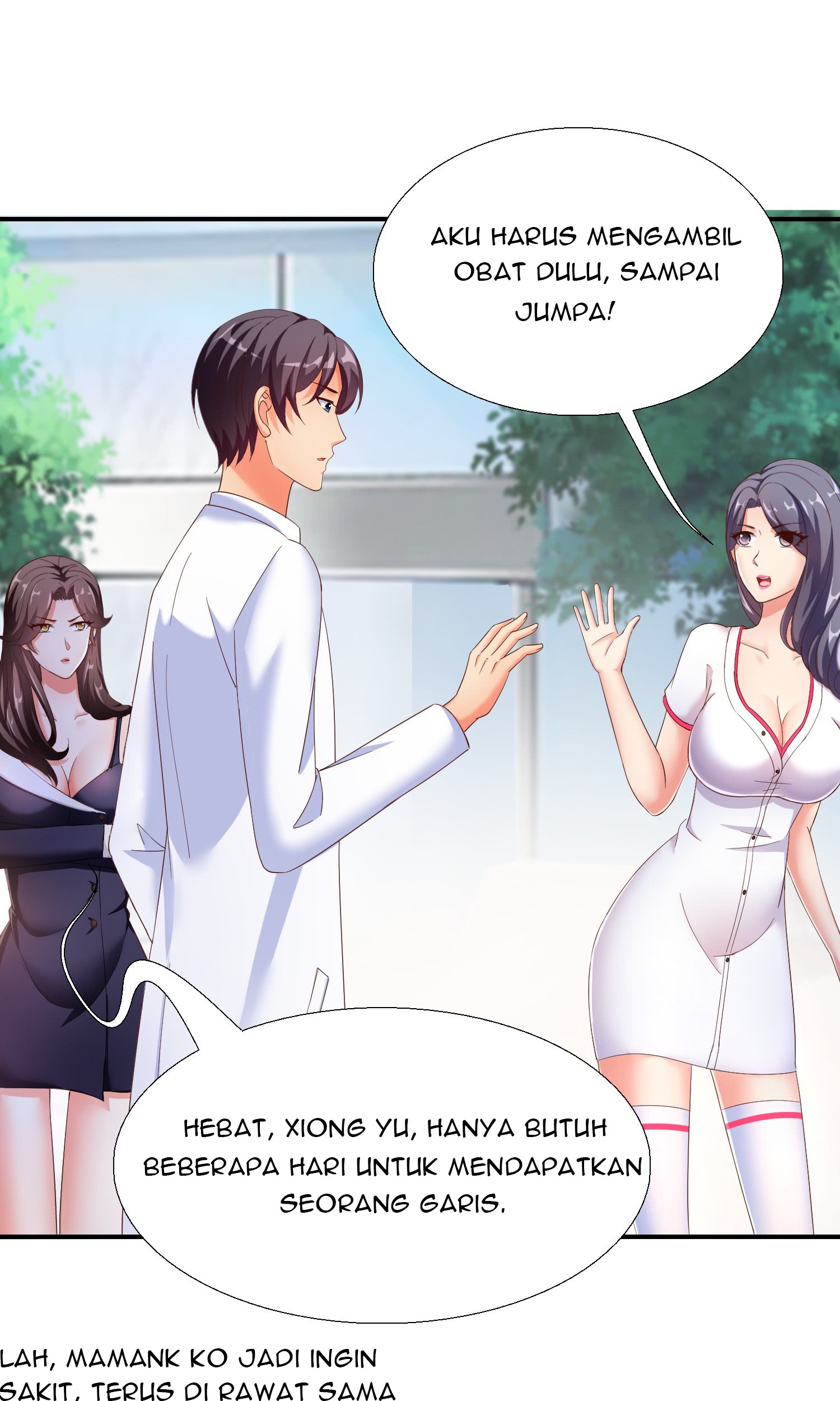 Super School Doctor Chapter 21 Gambar 15