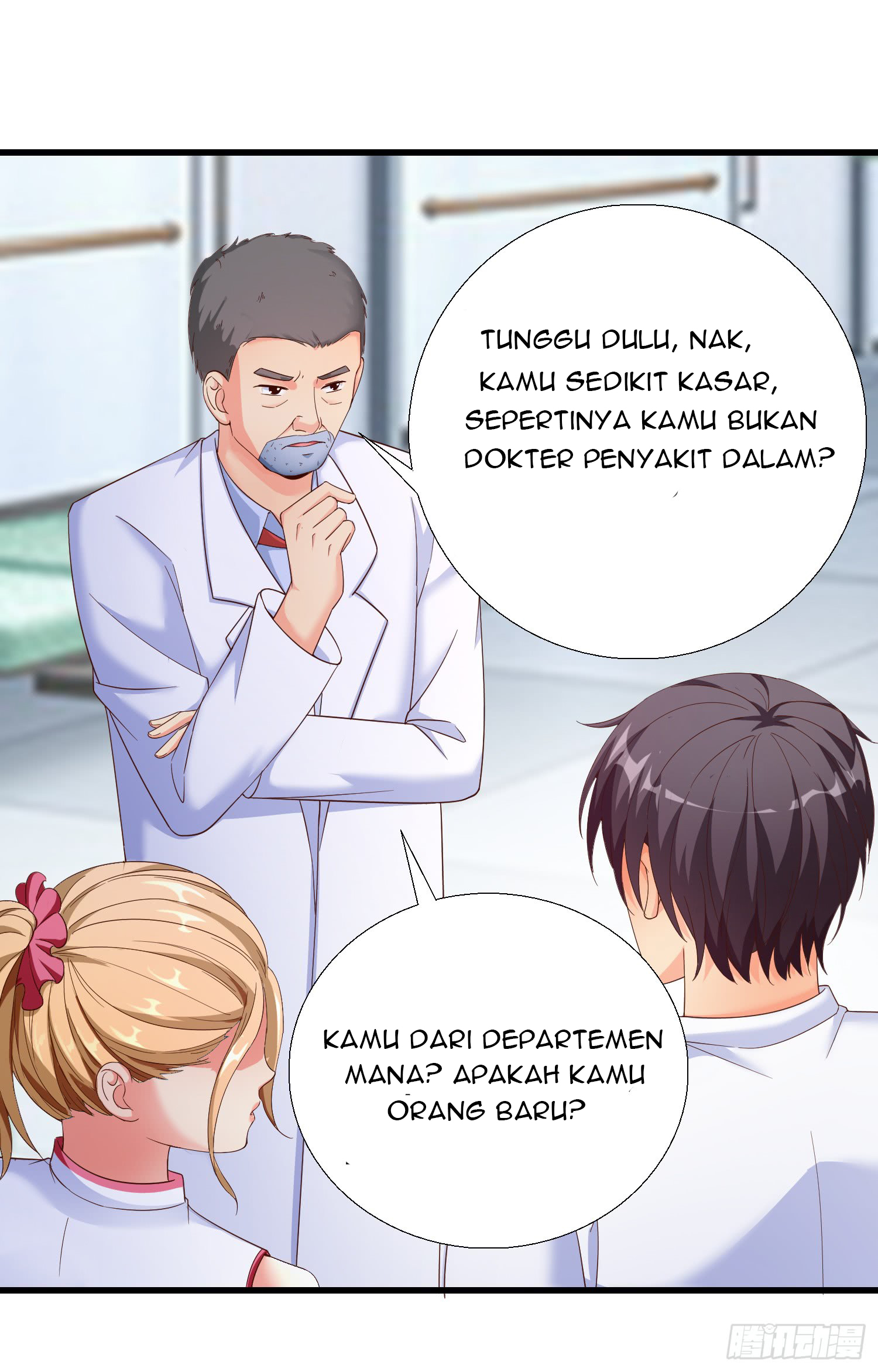Super School Doctor Chapter 21 Gambar 30